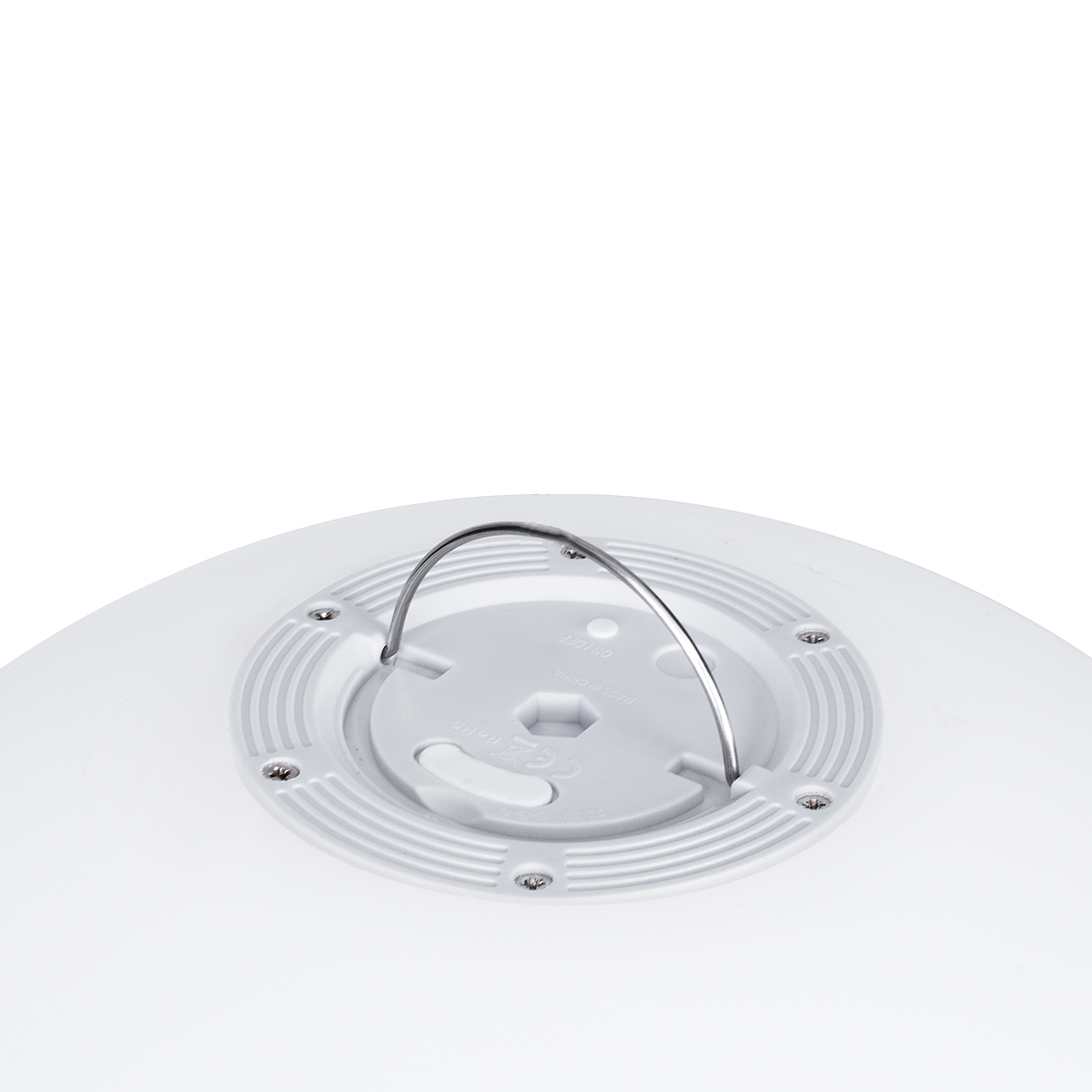 GloboStar® GARDENGLOW  85825 Μοντέρνο Φωτιστικό Κήπου Μπάλα LED Globe 10W Φ40 Επαναφορτιζόμενο Μπαταρίας με Καλώδιο USB - Φορτιστή και Ασύρματο Χειριστήριο IR Αδιάβροχο IP54 Πολύχρωμο RGBW
