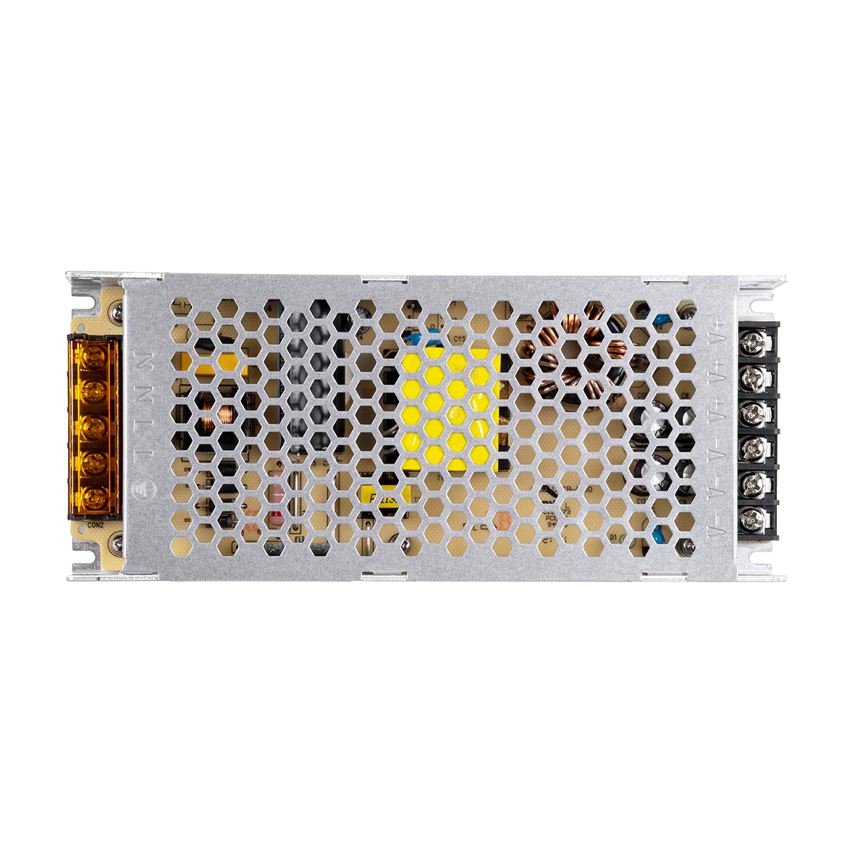 GLOBOSTAR® POWERULCO 90236 Τροφοδοτικό/Μετασχηματιστής PELV 200W 40A DC 5V IP20 - AC 220-240V σε DC 5V - Μ19 x Π8 x Υ3cm - 2 Χρόνια Εγγύηση