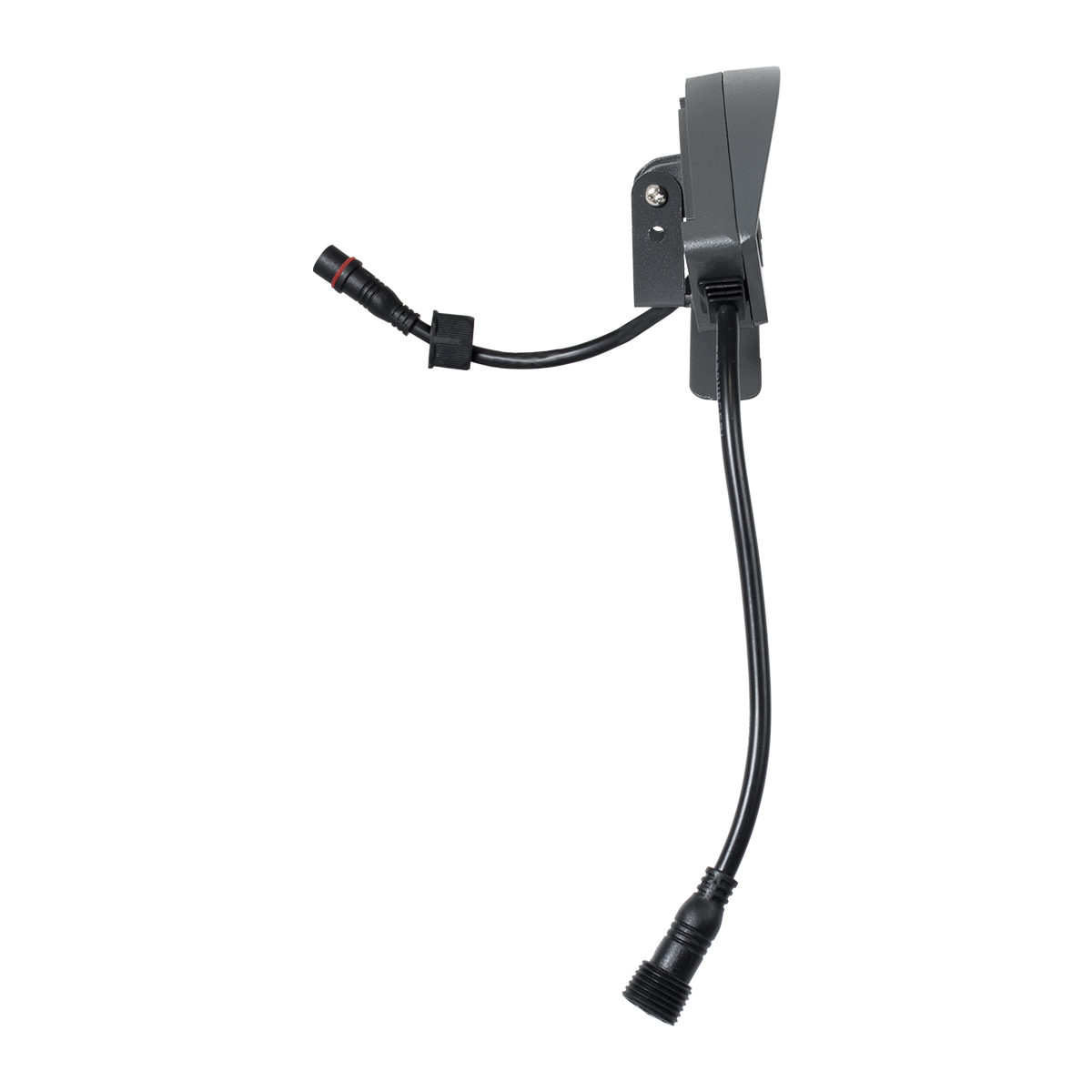 GLOBOSTAR® TREEPLANTE 90458 Κυρτή Μπάρα Φωτισμού Wall Washer για Φυτά - Δέντρα LED 6W 510lm 15° DC 24V Αδιάβροχο IP67 Πράσινο Dimmable - Bridgelux SMD Chip - Γκρι Ανθρακί - Μ17.5 x Π4.5 x Υ8cm - 3 Χρόνια Εγγύηση
