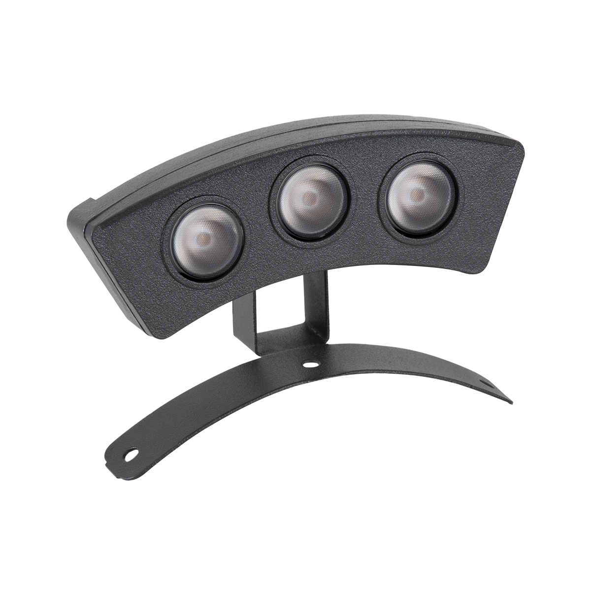 GLOBOSTAR® TREEPLANTE 90515 Κυρτή Μπάρα Φωτισμού Wall Washer για Φυτά - Δέντρα LED 3W 330lm 15° DC 24V Αδιάβροχο IP67 Θερμό Λευκό 2700K Dimmable - Bridgelux SMD Chip - Γκρι Ανθρακί - Μ11 x Π3 x Υ8.2cm - 3 Χρόνια Εγγύηση