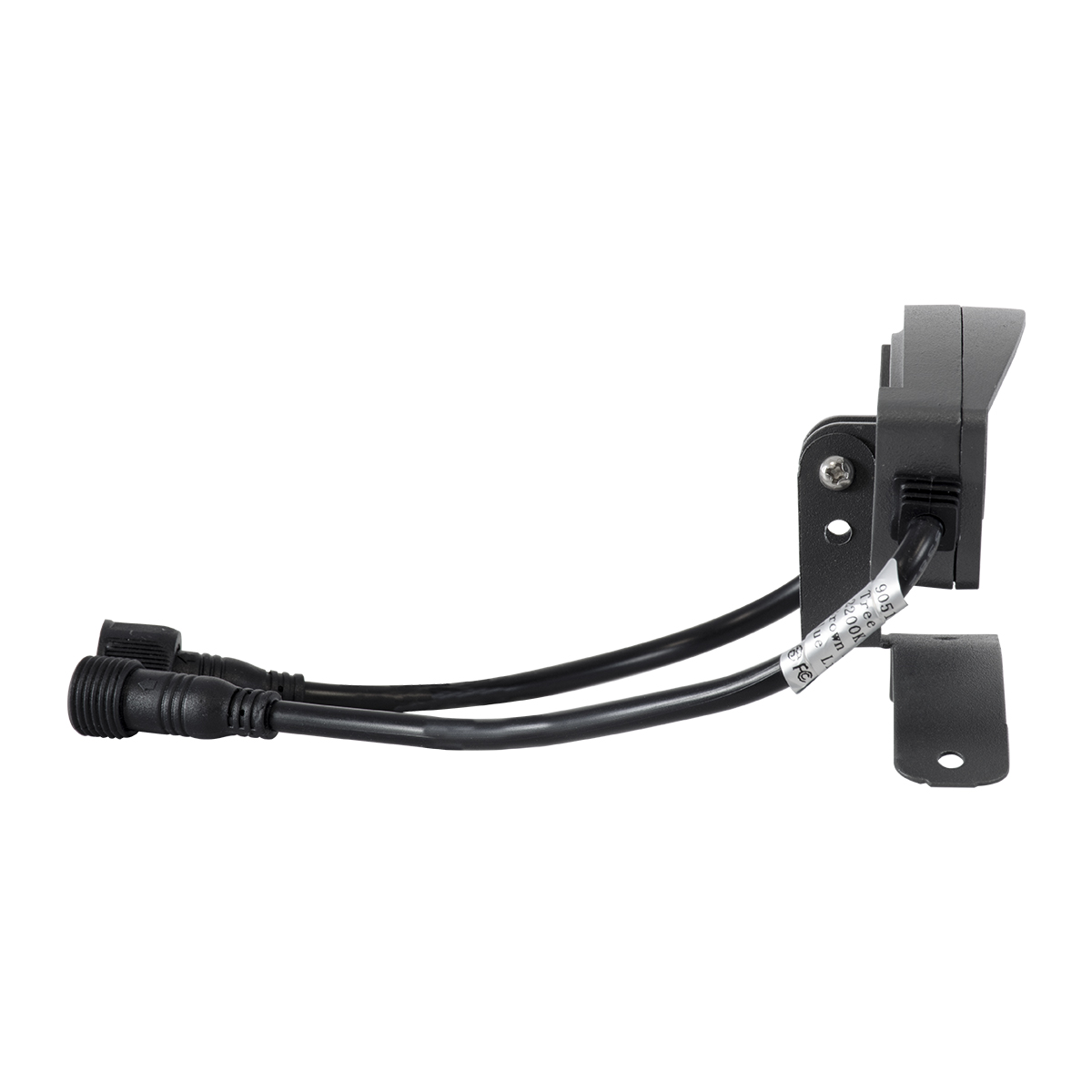 GLOBOSTAR® TREEPLANTE 90516 Κυρτή Μπάρα Φωτισμού Wall Washer για Φυτά - Δέντρα LED 3W 285lm 15° DC 24V Αδιάβροχο IP67 Φυσικό Λευκό 4500K Dimmable - Bridgelux SMD Chip - Γκρι Ανθρακί - Μ11 x Π3 x Υ8.2cm - 3 Χρόνια Εγγύηση