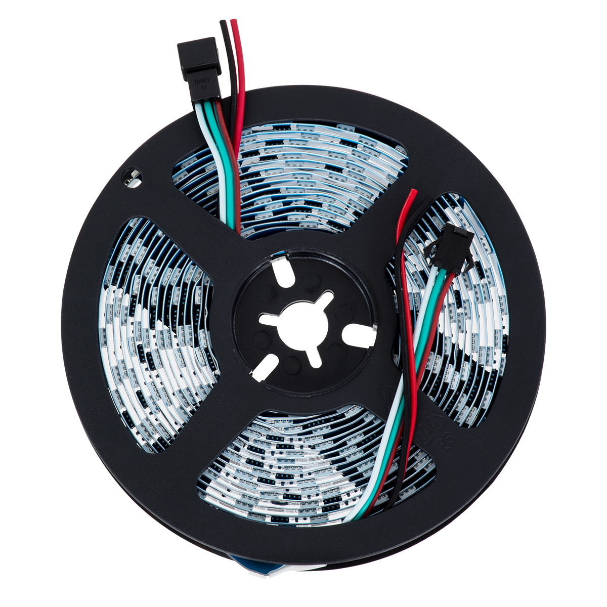 GLOBOSTAR® DIGIPRO 90588 Ψηφιακή Pixel Addressable Ταινία LED 14.4W/m 1296lm/m 120° DC 12V IP20 60 x SMD5050 Chip/m 20 x Pixel/m Θερμό Λευκό 2700K Dimmable SPI/TTL Protocol IC WS2811/UCS16703 - Sanan SMD Chip - Μ500 x Π1 x Υ0.2cm - Ρολό 5 Μέτρων - 5 Χρόνι
