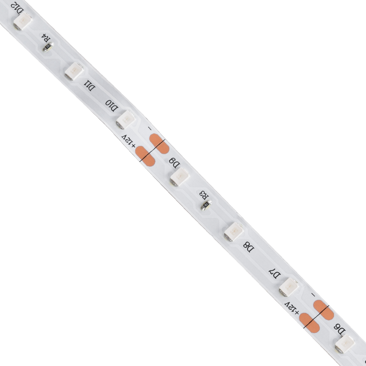 GLOBOSTAR® AVILA 90595 Ταινία LED 4.8W/m 200lm/m 120° DC 12V IP20 60 x SMD3528 Chip/m Μπλε Dimmable - Sanan SMD Chip - Μ500 x Π0.7 x Υ0.2cm - Ρολό 5 Μέτρων - 2 Χρόνια Εγγύηση
