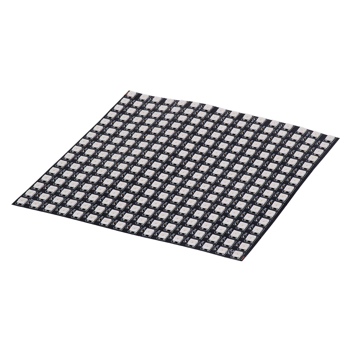 GLOBOSTAR® DIGIPLATE 90608 Ψηφιακή Pixel Addressable Πλακέτα LED 61W 3660lm 120° DC 5V IP20 256 x SMD5050 Chip 256 x Pixel Πολύχρωμο RGB Dimmable SPI/TTL Protocol IC WS2812/SK6812 - Sanan SMD Chip - Μ16 x Π16 x Υ0.2cm - 5 Χρόνια Εγγύηση