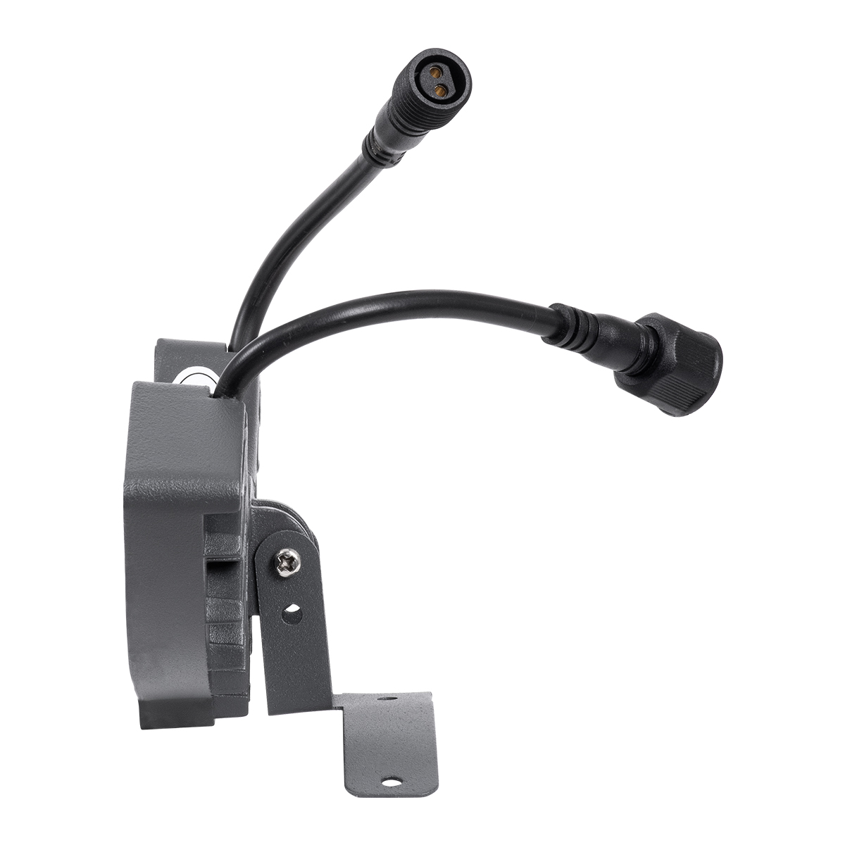 GLOBOSTAR® TREEGINA 90679 Κυρτή Μπάρα Φωτισμού Wall Washer για Φυτά - Δέντρα LED 6W 660lm 30° DC 24V Αδιάβροχο IP65 Θερμό Λευκό 2700K Dimmable - Bridgelux SMD Chip - Γκρι Ανθρακί - Μ18 x Π3.5 x Υ7cm - 3 Χρόνια Εγγύηση