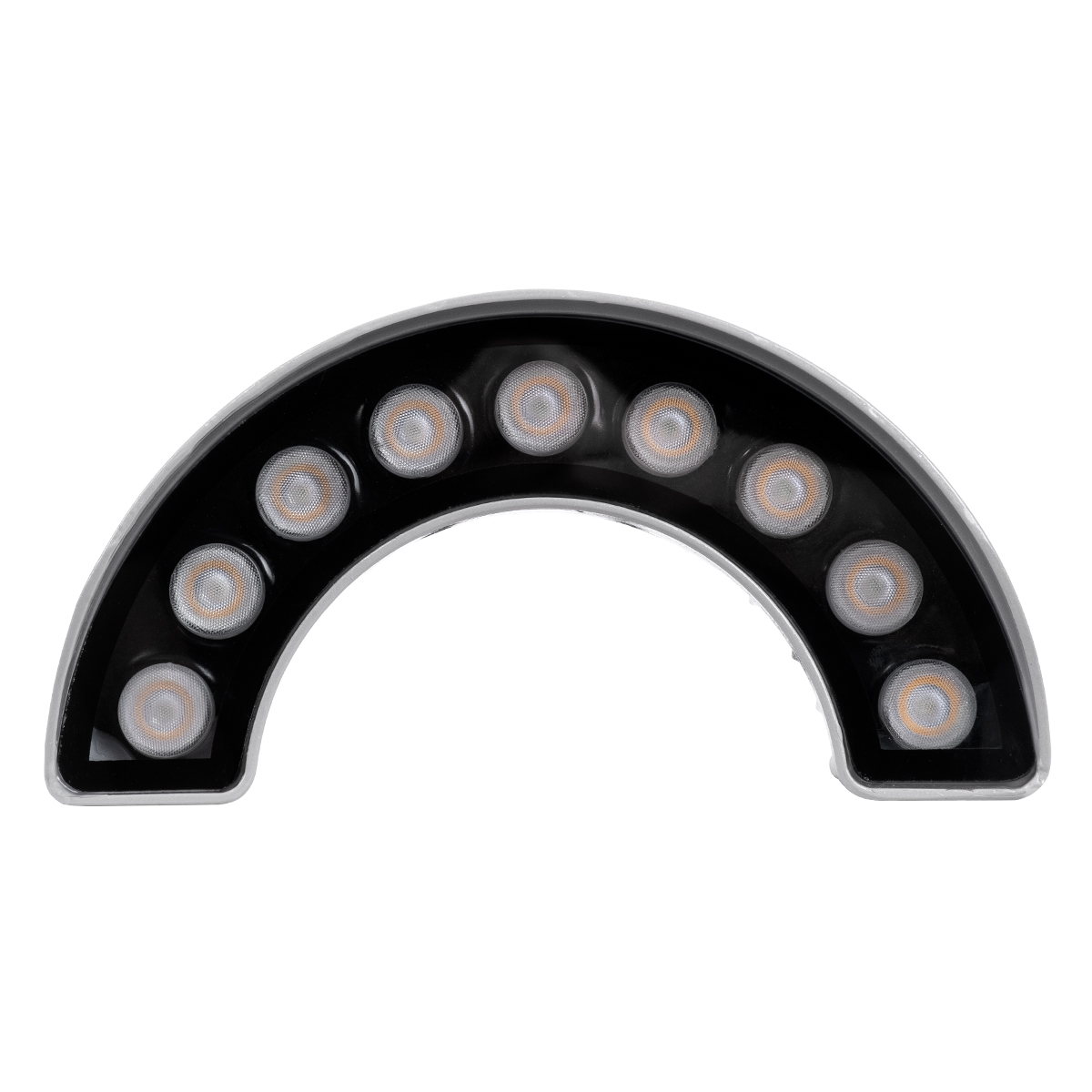 GLOBOSTAR® TREEWINA 90680 Κυρτή Μπάρα Φωτισμού Wall Washer για Φυτά - Δέντρα LED 9W 990lm 30° DC 24V Αδιάβροχο IP65 Θερμό Λευκό 2700K Dimmable - Bridgelux SMD Chip - Γκρι Ανθρακί - Μ20.5 x Π5.5 x Υ11cm - 3 Χρόνια Εγγύηση