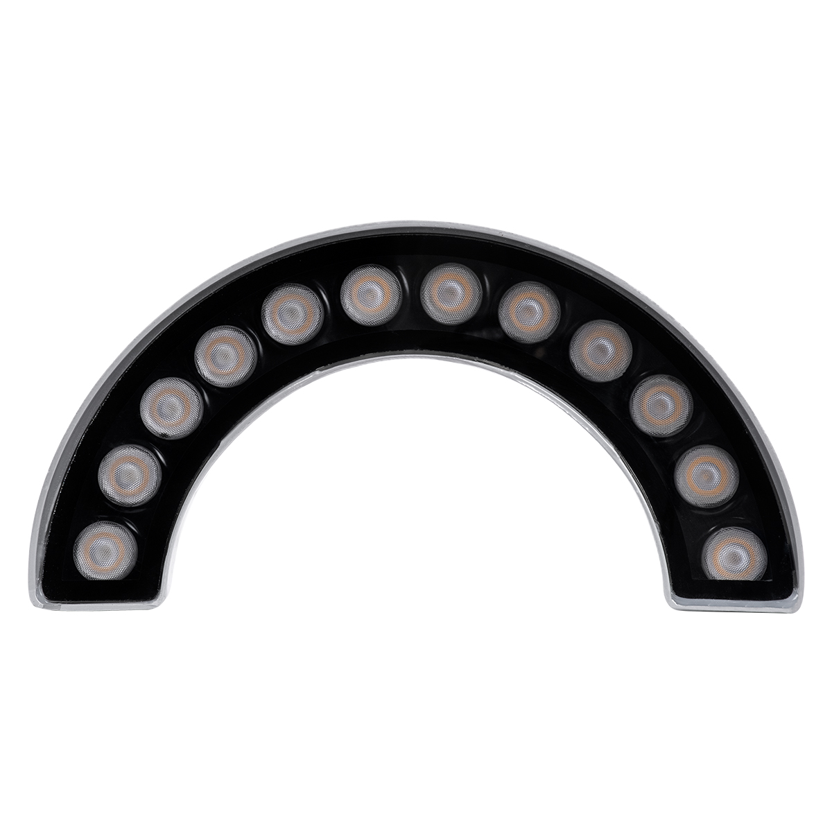 GLOBOSTAR® TREEWINA 90681 Κυρτή Μπάρα Φωτισμού Wall Washer για Φυτά - Δέντρα LED 12W 1320lm 30° DC 24V Αδιάβροχο IP65 Θερμό Λευκό 2700K Dimmable - Bridgelux SMD Chip - Γκρι Ανθρακί - Μ23.5 x Π7.5 x Υ12cm - 3 Χρόνια Εγγύηση