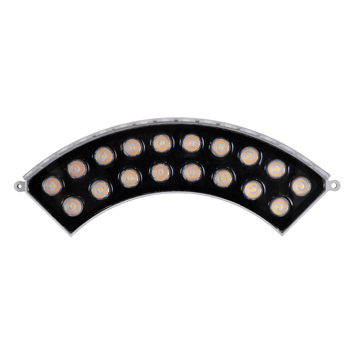 GLOBOSTAR® TREEJINA 90690 Κυρτή Μπάρα Φωτισμού Wall Washer για Φυτά - Δέντρα LED 18W 1620lm 10° DC 24V Αδιάβροχο IP67 Θερμό Λευκό 2700K Dimmable - Bridgelux SMD Chip - Γκρι Ανθρακί - Μ29 x Π11 x Υ10.5cm - 3 Χρόνια Εγγύηση