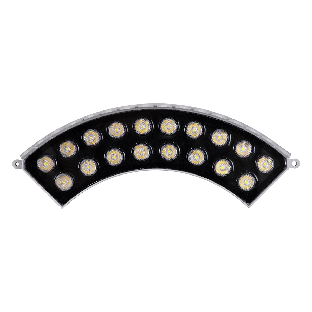 GLOBOSTAR® TREEJINA 90691 Κυρτή Μπάρα Φωτισμού Wall Washer για Φυτά - Δέντρα LED 18W 1710lm 10° DC 24V Αδιάβροχο IP67 Φυσικό Λευκό 4500K Dimmable - Bridgelux SMD Chip - Γκρι - Μ29 x Π11 x Υ10.5cm - 3 Χρόνια Εγγύηση