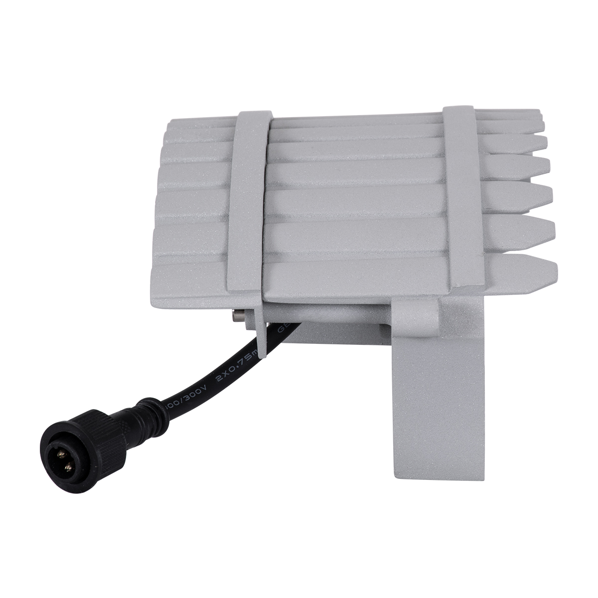 GLOBOSTAR® TREEJINA 90697 Κυρτή Μπάρα Φωτισμού Wall Washer για Φυτά - Δέντρα LED 18W 1530lm 10° DC 24V Αδιάβροχο IP67 Ultra Θερμό Λευκό 2200K Dimmable - Bridgelux SMD Chip - Γκρι - Μ29 x Π11 x Υ10.5cm - 3 Χρόνια Εγγύηση