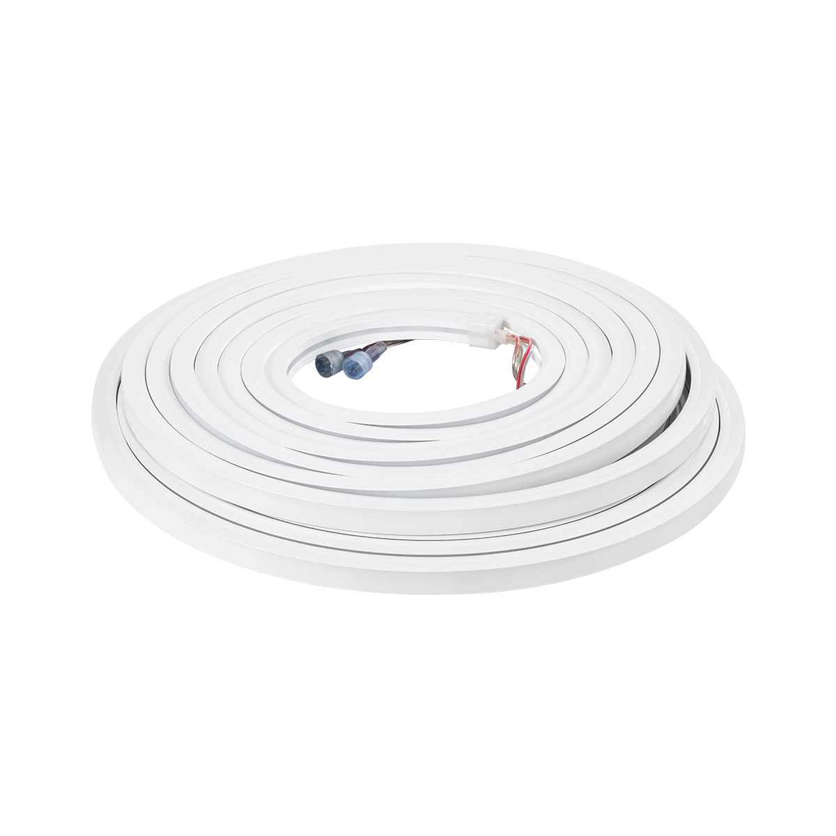 GLOBOSTAR® NEONIO-A 90753 Ψηφιακή Pixel Addressable Ταινία Neon Flex LED 14.4W/m 864lm/m 90° DC 12V Αδιάβροχο IP65 60 x SMD5050 Chip/m 20 x Pixel/m Πολύχρωμο RGB Dimmable SPI/TTL Protocol IC SM16703P/WS2811/WS2812 - Sanan SMD Chip - Μ1000 x Π1.4 x Υ1.4cm 