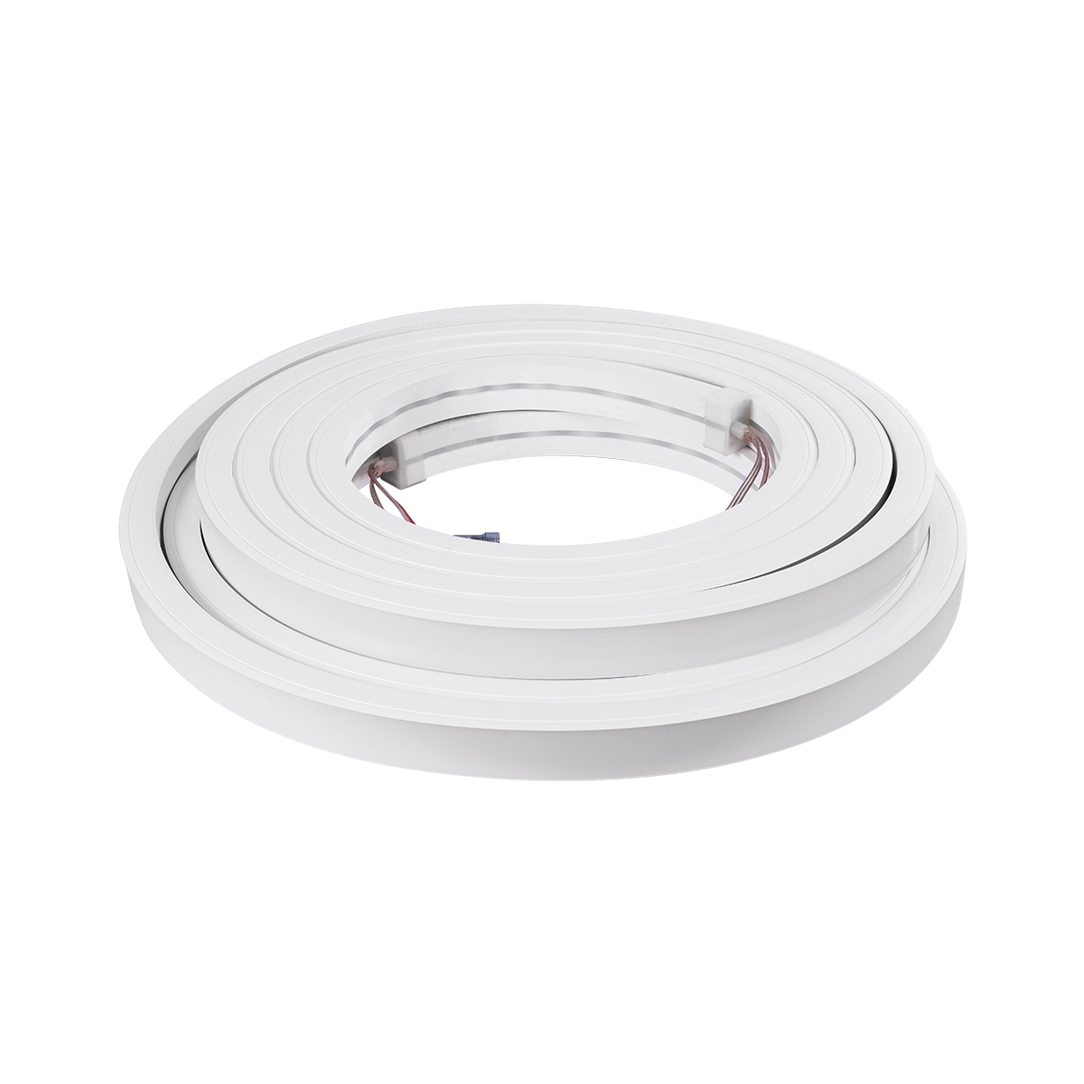 GLOBOSTAR® NEONIO-B 90754 Ψηφιακή Pixel Addressable Ταινία Neon Flex LED 14.4W/m 864lm/m 90° DC 12V Αδιάβροχο IP65 60 x SMD5050 Chip/m 20 x Pixel/m Πολύχρωμο RGB Dimmable SPI/TTL Protocol IC SM16703P/WS2811/WS2812 - Sanan SMD Chip - Μ1000 x Π3 x Υ2cm - Ρο
