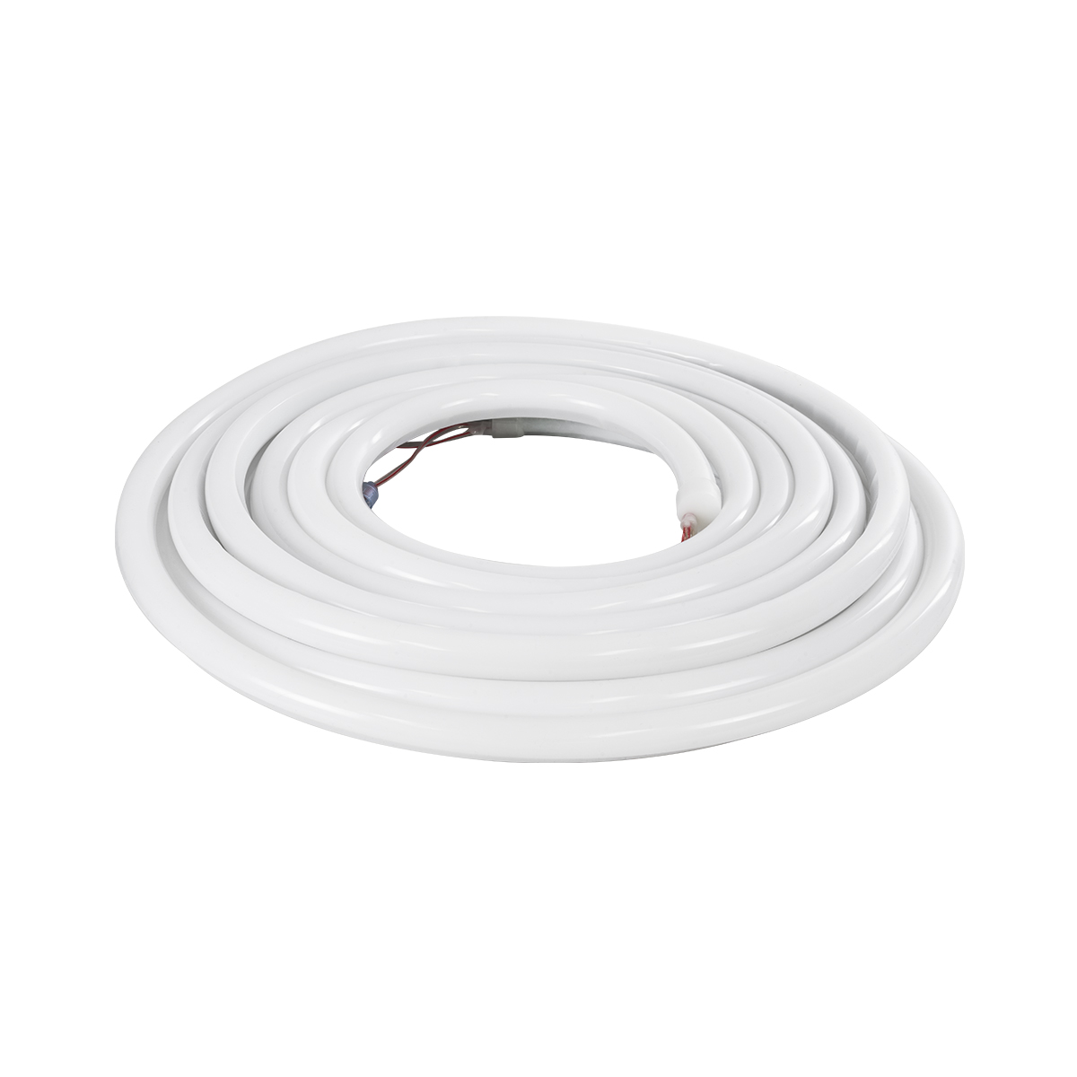 GLOBOSTAR® NEONIO-D 90756 Ψηφιακή Pixel Addressable Ταινία Neon Flex LED 14.4W/m 864lm/m 360° DC 12V Αδιάβροχο IP65 60 x SMD5050 Chip/m 20 x Pixel/m Πολύχρωμο RGB Dimmable SPI/TTL Protocol IC SM16703P/WS2811/WS2812 - Sanan SMD Chip - Μ1000 x Π2 x Υ2cm - Ρ
