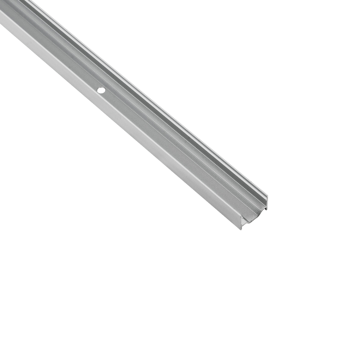 GLOBOSTAR® NEONIO-A 90766-3M Βάση Στήριξης για Neon Flex LED Αδιάβροχο IP65 - Ασημί Ματ - Μ300 x Π1.6 x Υ1.1cm