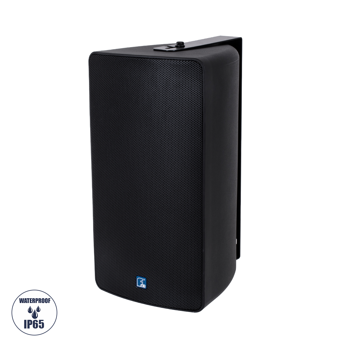 GloboStar® FDB ES108BT 98004 Facilities Speaker - Παθητικό Ηχείο Εγκαταστάσεων Επιτοίχιο με Μετασχηματιστή 100V & 16Ω - 150W RMS (600W Peak) - 1 x 8" Inches LF & 1 x 1" Inches HF - Αδιάβροχο IP65 - Μαύρο - Μ24 x Π28.5 x Υ45cm