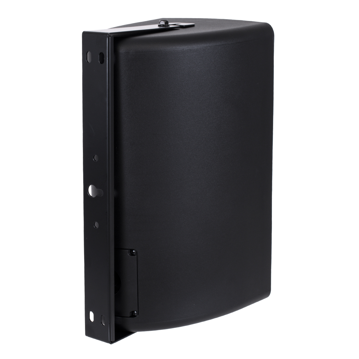 GloboStar® FDB ES108BT 98004 Facilities Speaker - Παθητικό Ηχείο Εγκαταστάσεων Επιτοίχιο με Μετασχηματιστή 100V & 16Ω - 150W RMS (600W Peak) - 1 x 8" Inches LF & 1 x 1" Inches HF - Αδιάβροχο IP65 - Μαύρο - Μ24 x Π28.5 x Υ45cm