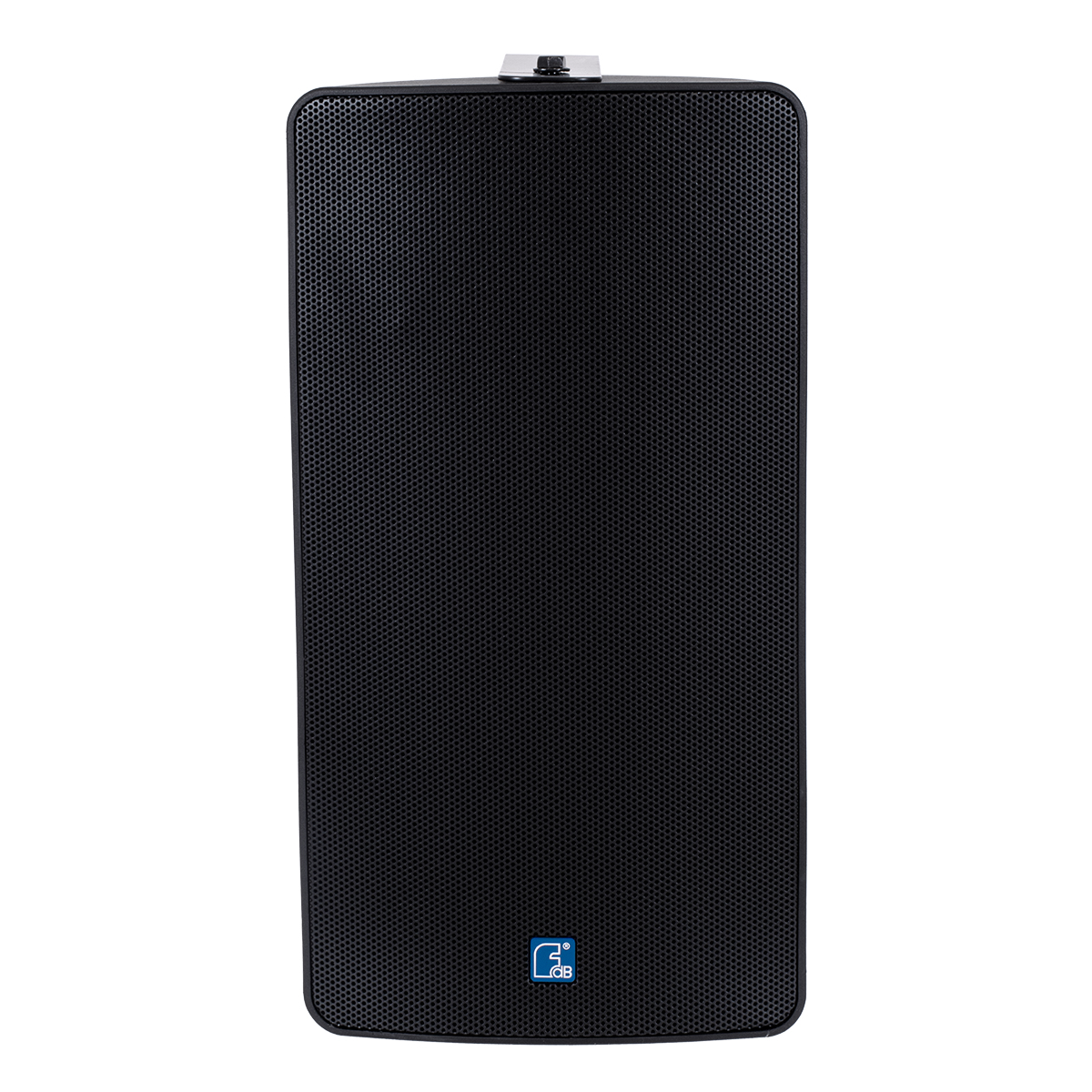 GloboStar® FDB ES108BT 98004 Facilities Speaker - Παθητικό Ηχείο Εγκαταστάσεων Επιτοίχιο με Μετασχηματιστή 100V & 16Ω - 150W RMS (600W Peak) - 1 x 8" Inches LF & 1 x 1" Inches HF - Αδιάβροχο IP65 - Μαύρο - Μ24 x Π28.5 x Υ45cm