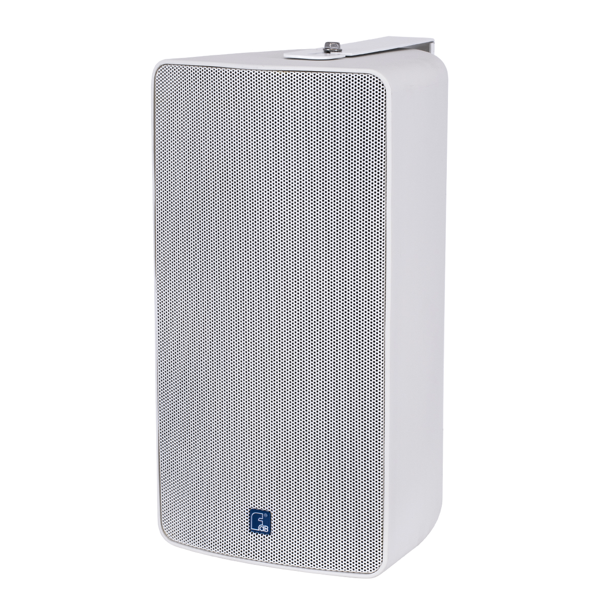GloboStar® FDB ES108WT 98005 Facilities Speaker - Παθητικό Ηχείο Εγκαταστάσεων Επιτοίχιο με Μετασχηματιστή 100V & 16Ω - 150W RMS (600W Peak) - 1 x 8" Inches LF & 1 x 1" Inches HF - Αδιάβροχο IP65 - Λευκό - Μ24 x Π28.5 x Υ45cm