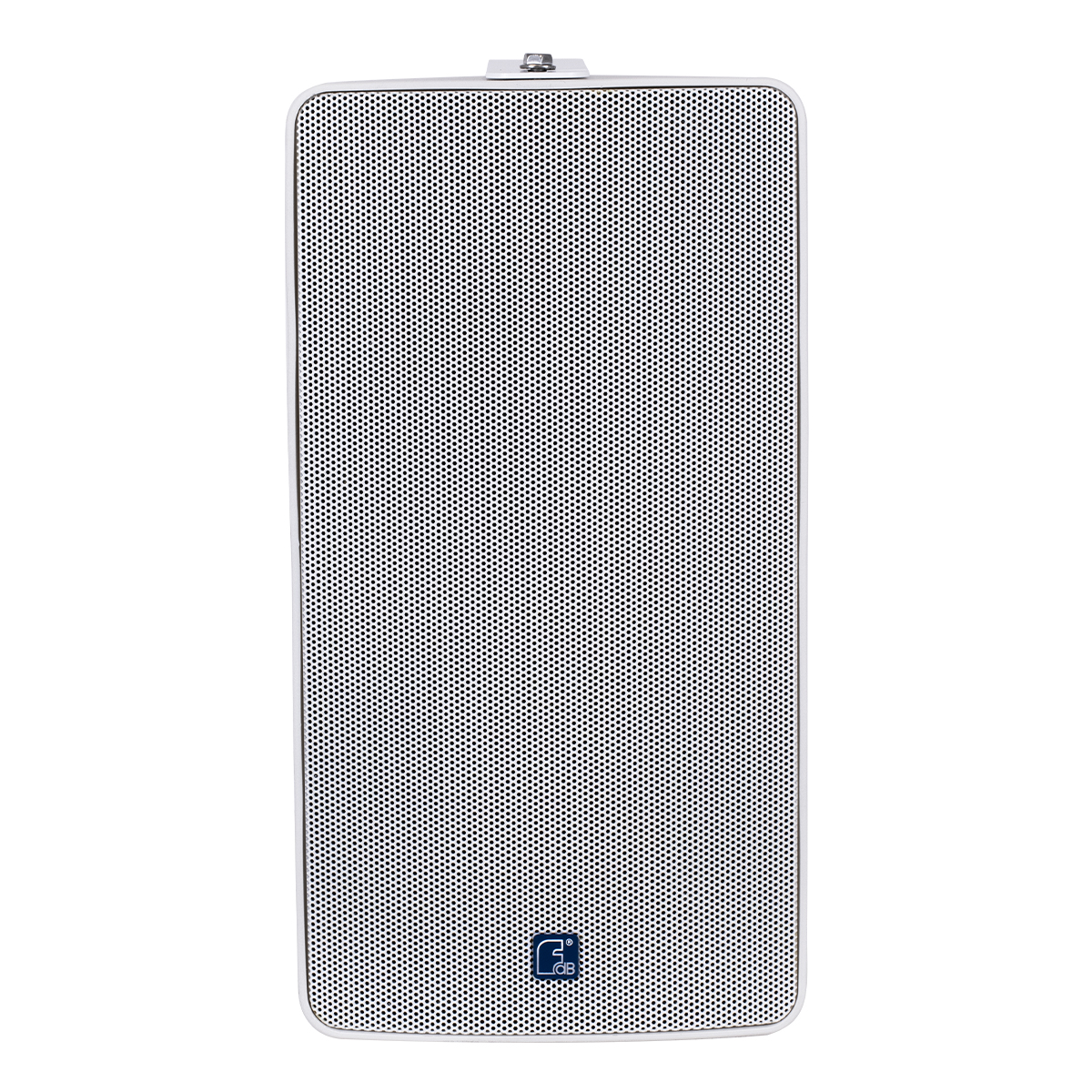 GloboStar® FDB ES108WT 98005 Facilities Speaker - Παθητικό Ηχείο Εγκαταστάσεων Επιτοίχιο με Μετασχηματιστή 100V & 16Ω - 150W RMS (600W Peak) - 1 x 8" Inches LF & 1 x 1" Inches HF - Αδιάβροχο IP65 - Λευκό - Μ24 x Π28.5 x Υ45cm