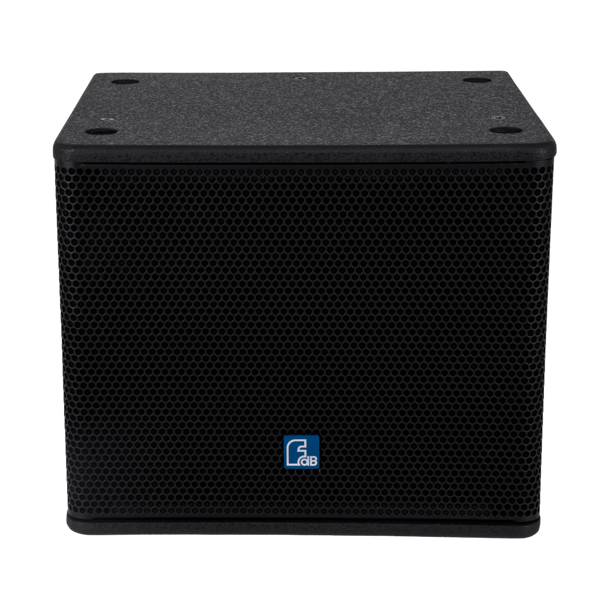 GloboStar® FDB ES110SA 98006 Facilities Speaker - Ενεργό Αυτοενισχυόμενο Ηχείο Subwoofer Εγκαταστάσεων Επιδαπέδιο με Ψηφιακό Ενισχυτή BA1.3 AC 220V/50-60Hz - 300W RMS (600W Peak) - 1 x 10" Inches LF - IP20 - Μαύρο - Μ44.5 x Π36.5 x Υ37.5cm