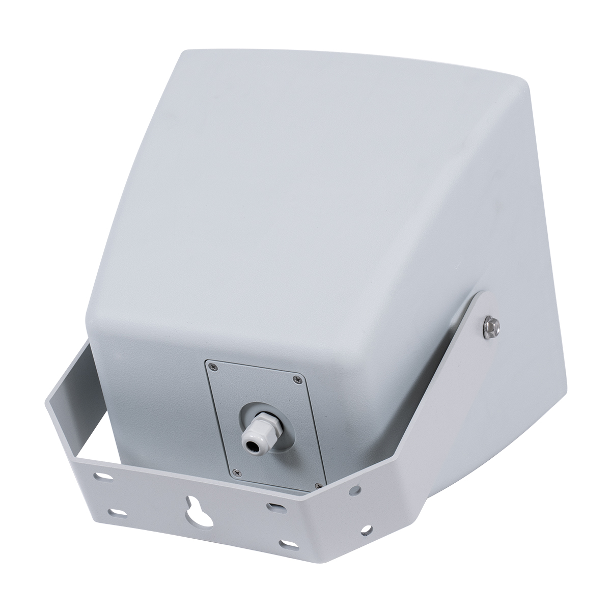 GloboStar® FDB LT208PT 98008 Facilities Speaker - Παθητικό Ηχείο Εγκαταστάσεων Επιτοίχιο με Μετασχηματιστή 100V & 8Ω - 150W RMS (600W Peak) - 1 x 8" Inches LF & 1 x 1" Inches HF - Αδιάβροχο IP56 - Λευκό - Μ30 x Π28 x Υ32cm