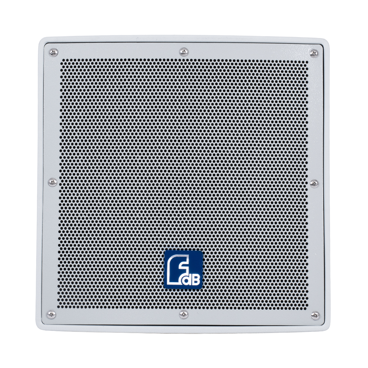 GloboStar® FDB LT208PT 98008 Facilities Speaker - Παθητικό Ηχείο Εγκαταστάσεων Επιτοίχιο με Μετασχηματιστή 100V & 8Ω - 150W RMS (600W Peak) - 1 x 8" Inches LF & 1 x 1" Inches HF - Αδιάβροχο IP56 - Λευκό - Μ30 x Π28 x Υ32cm
