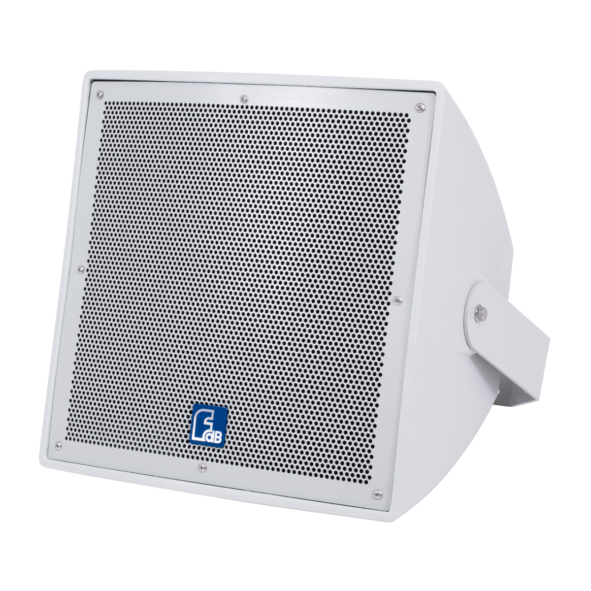 GLOBOSTAR® FDB LT212T 98009 Επιτοίχιο Παθητικό Ηχείο Εγκαταστάσεων με Μετασχηματιστή 100V & 8Ω - 300W RMS (1200W Peak) - 1 x 12" Inches LF & 1 x 1.7" Inches HF - Αδιάβροχο IP56 - Λευκό - Μ40.7 x Π37.8 x Υ41.1cm - 2 Χρόνια Εγγύηση