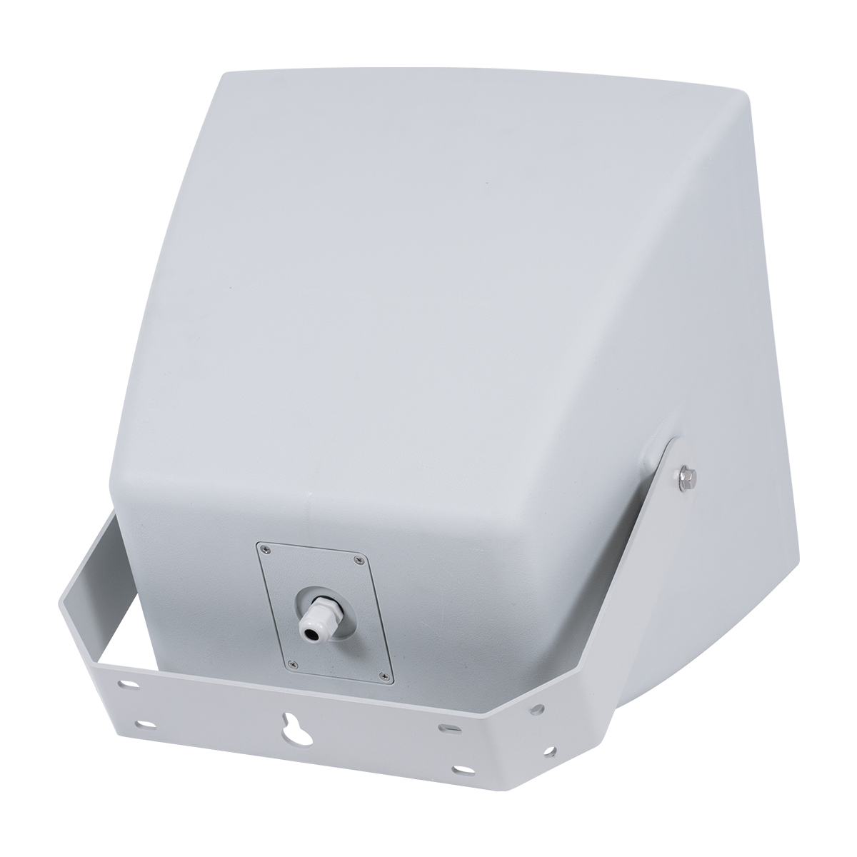 GLOBOSTAR® FDB LT212T 98009 Επιτοίχιο Παθητικό Ηχείο Εγκαταστάσεων με Μετασχηματιστή 100V & 8Ω - 300W RMS (1200W Peak) - 1 x 12" Inches LF & 1 x 1.7" Inches HF - Αδιάβροχο IP56 - Λευκό - Μ40.7 x Π37.8 x Υ41.1cm - 2 Χρόνια Εγγύηση