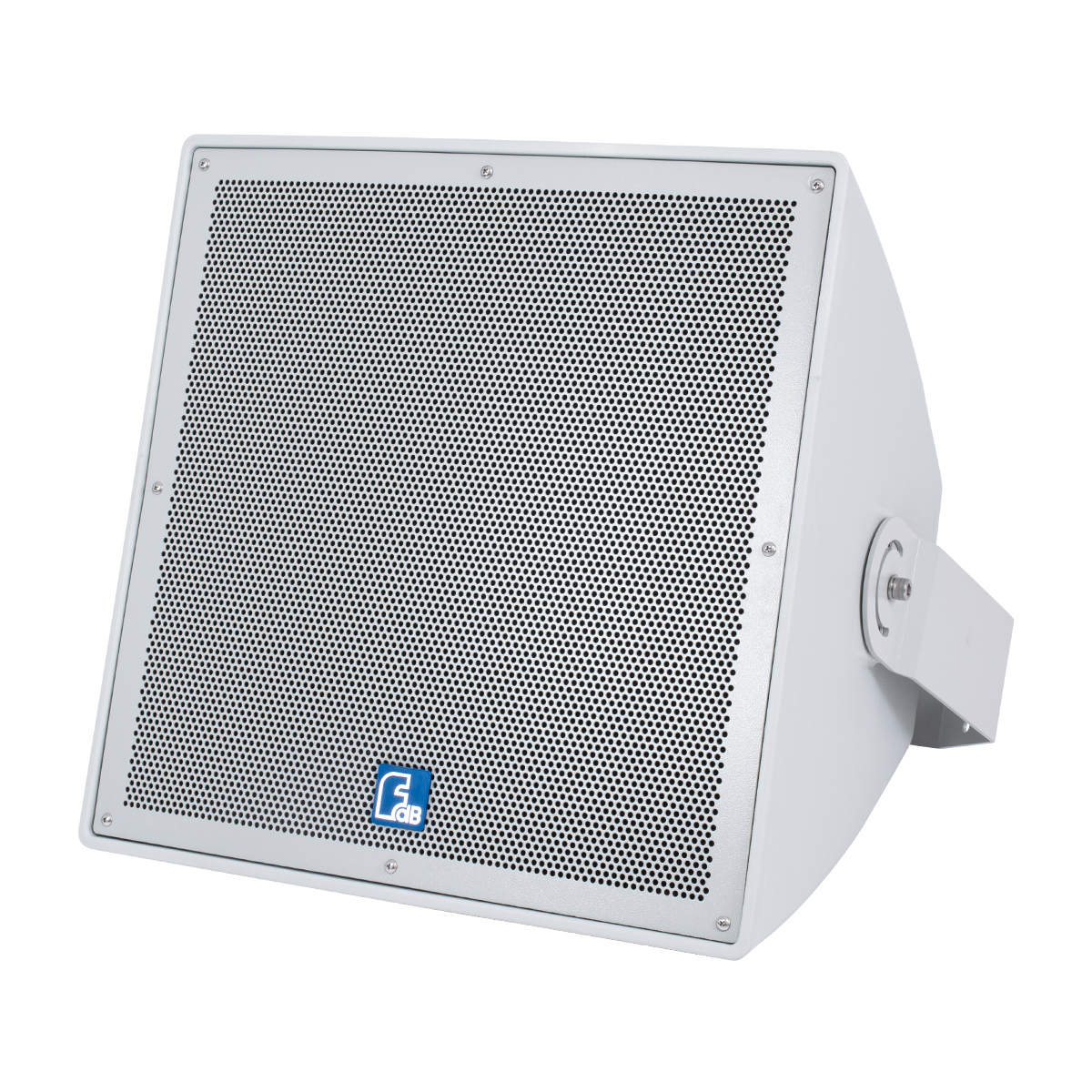 GloboStar® FDB LT215T 98010 Facilities Speaker - Παθητικό Ηχείο Εγκαταστάσεων Επιτοίχιο με Μετασχηματιστή 100V & 8Ω - 400W RMS (1600W Peak) - 1 x 15" Inches LF & 1 x 1.4" Inches HF - Αδιάβροχο IP56 - Λευκό - Μ49.9 x Π52 x Υ50cm