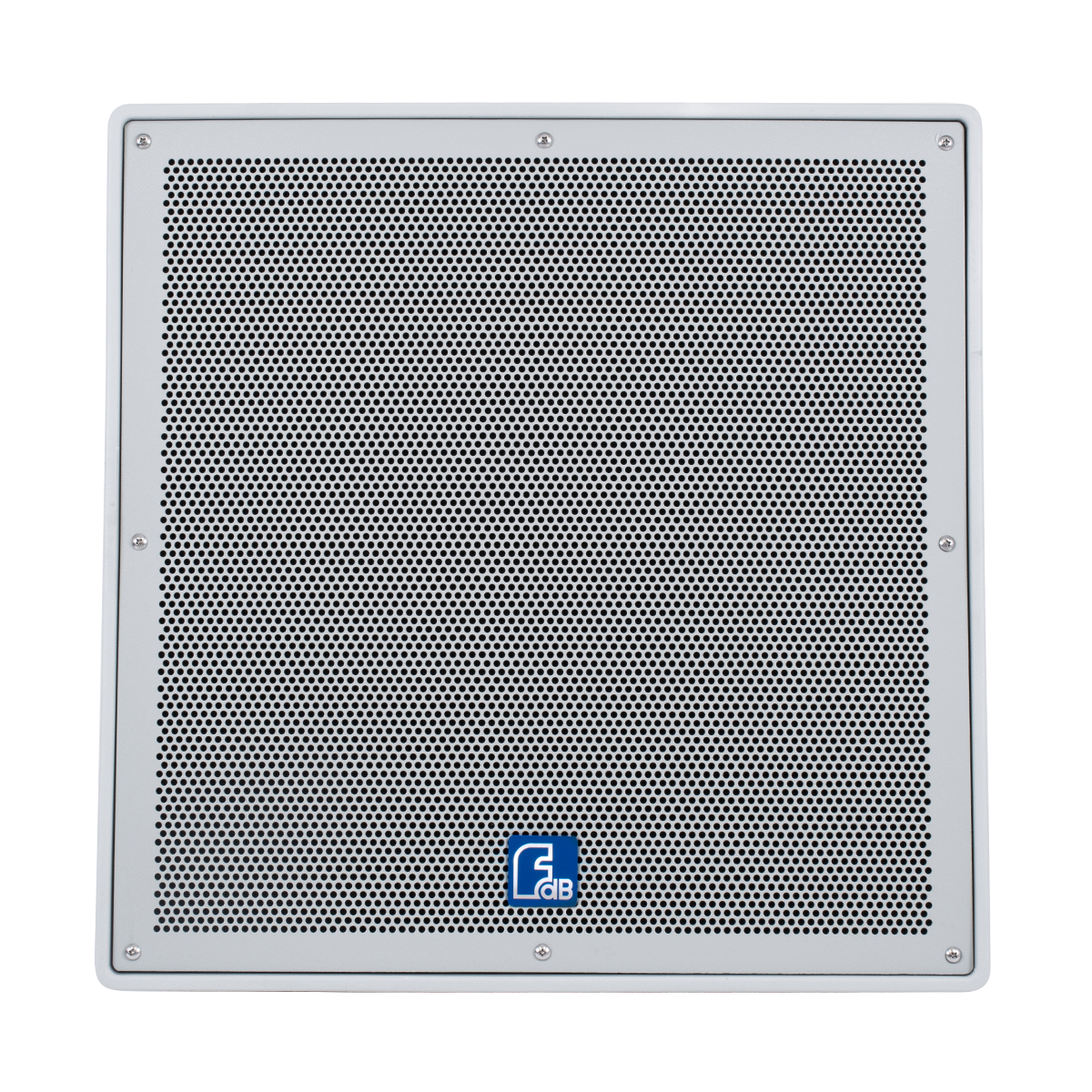GloboStar® FDB LT215T 98010 Facilities Speaker - Παθητικό Ηχείο Εγκαταστάσεων Επιτοίχιο με Μετασχηματιστή 100V & 8Ω - 400W RMS (1600W Peak) - 1 x 15" Inches LF & 1 x 1.4" Inches HF - Αδιάβροχο IP56 - Λευκό - Μ49.9 x Π52 x Υ50cm