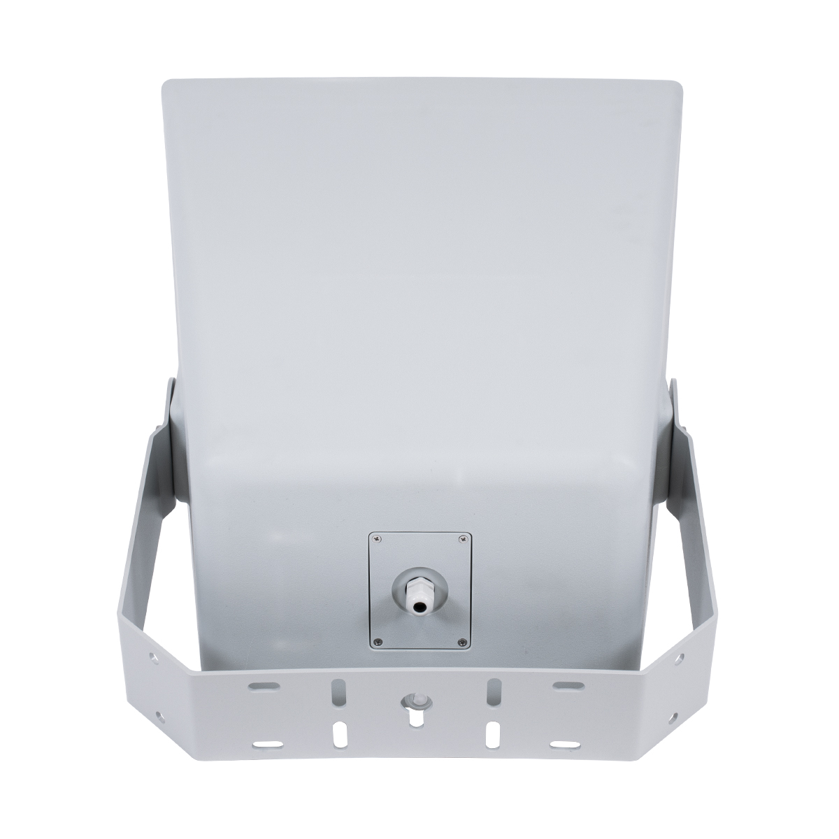 GloboStar® FDB LT215T 98010 Facilities Speaker - Παθητικό Ηχείο Εγκαταστάσεων Επιτοίχιο με Μετασχηματιστή 100V & 8Ω - 400W RMS (1600W Peak) - 1 x 15" Inches LF & 1 x 1.4" Inches HF - Αδιάβροχο IP56 - Λευκό - Μ49.9 x Π52 x Υ50cm