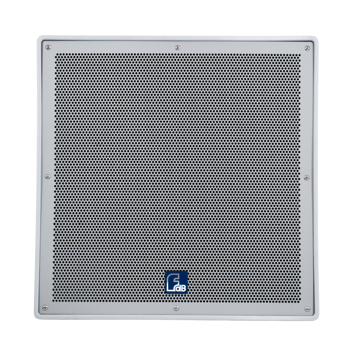 GloboStar® FDB LT115BT 98011 Facilities Speaker - Παθητικό Ηχείο Subwoofer Εγκαταστάσεων Επιτοίχιο με Μετασχηματιστή 100V & 8Ω - 400W RMS (1600W Peak) - 1 x 15" Inches LF - Αδιάβροχο IP56 - Λευκό - Μ49 x Π50 x Υ52cm