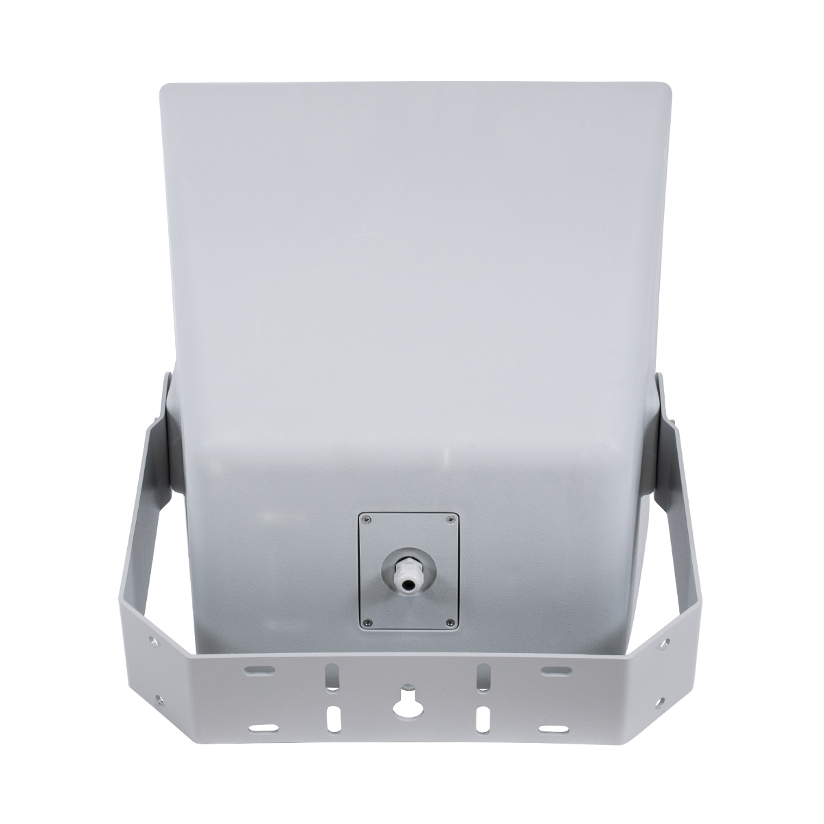 GloboStar® FDB LT115BT 98011 Facilities Speaker - Παθητικό Ηχείο Subwoofer Εγκαταστάσεων Επιτοίχιο με Μετασχηματιστή 100V & 8Ω - 400W RMS (1600W Peak) - 1 x 15" Inches LF - Αδιάβροχο IP56 - Λευκό - Μ49 x Π50 x Υ52cm