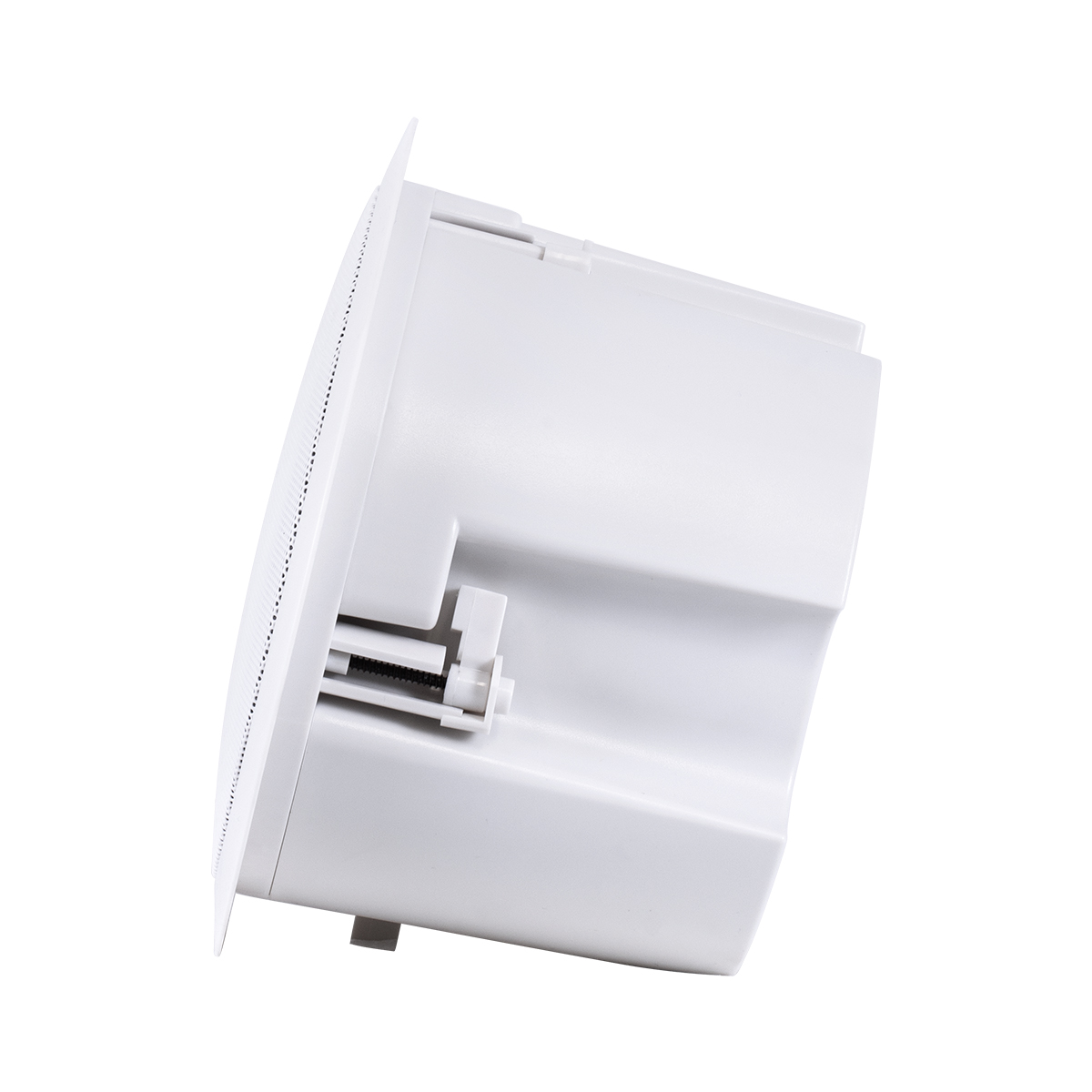 GLOBOSTAR® FDB C600T 98012 Χωνευτό Παθητικό Ηχείο Εγκαταστάσεων με Μετασχηματιστή 100V & 8Ω - 40W RMS (80W Peak) - 1 x 6" Inches LF & 1 x 1" Inches HF - IP20 - Λευκό - Μ23.9 x Π23.9 x Υ15.3cm / Q20.5 x 13.9cm - 2 Χρόνια Εγγύηση