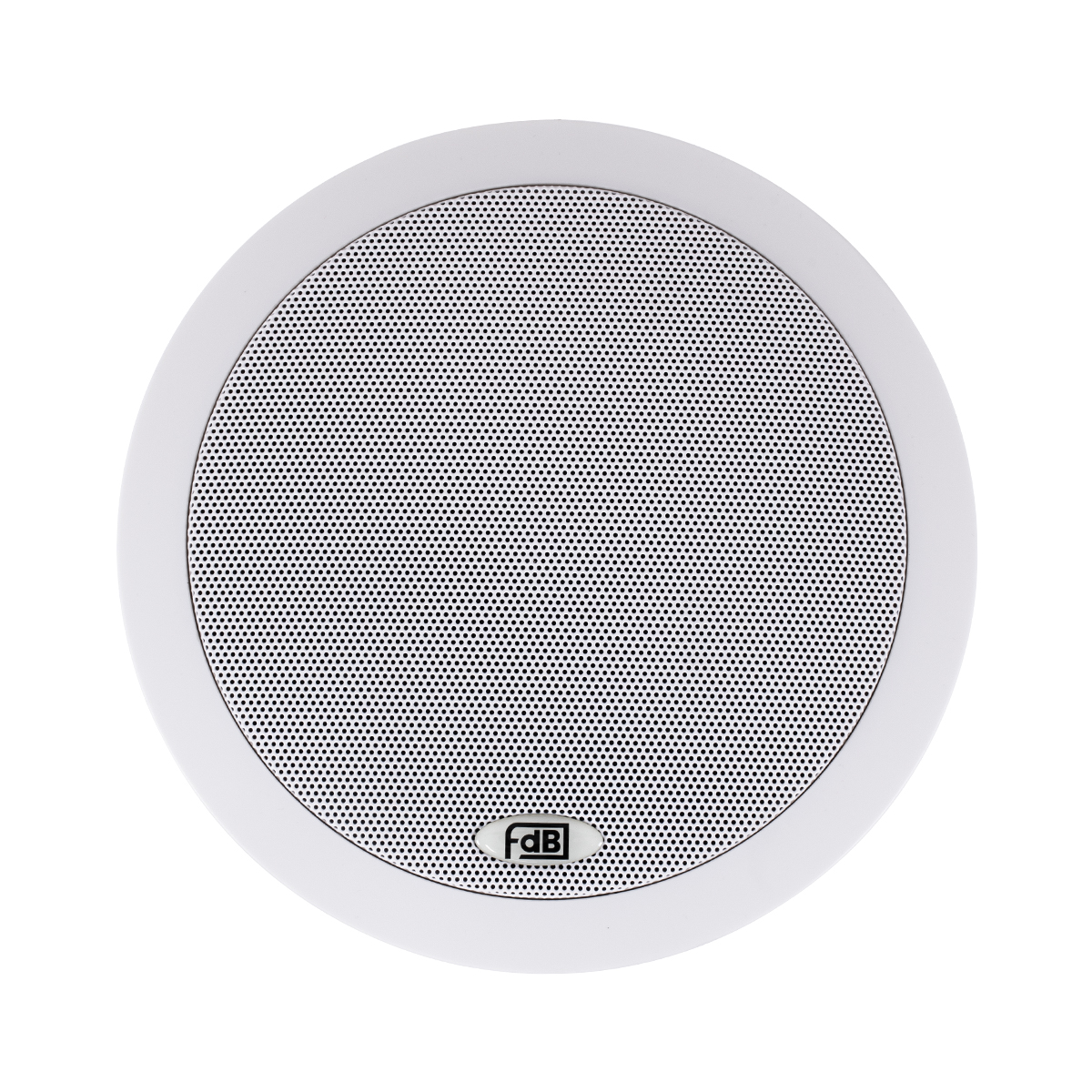 GLOBOSTAR® FDB C600T 98012 Χωνευτό Παθητικό Ηχείο Εγκαταστάσεων με Μετασχηματιστή 100V & 8Ω - 40W RMS (80W Peak) - 1 x 6" Inches LF & 1 x 1" Inches HF - IP20 - Λευκό - Μ23.9 x Π23.9 x Υ15.3cm / Q20.5 x 13.9cm - 2 Χρόνια Εγγύηση