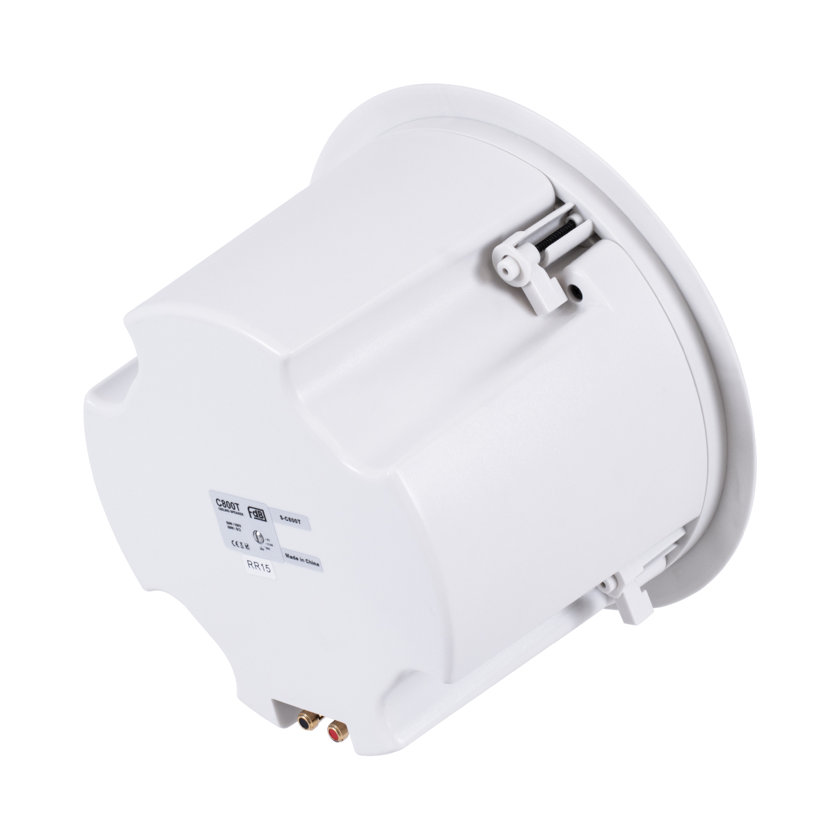 GLOBOSTAR® FDB C800T 98013 Χωνευτό Παθητικό Ηχείο Εγκαταστάσεων με Μετασχηματιστή 100V & 8Ω - 50W RMS (100W Peak) - 1 x 8" Inches LF & 1 x 1" Inches HF - IP20 - Λευκό - Μ28 x Π28 x Υ19.1cm / Q24.5 x 17.7cm - 2 Χρόνια Εγγύηση