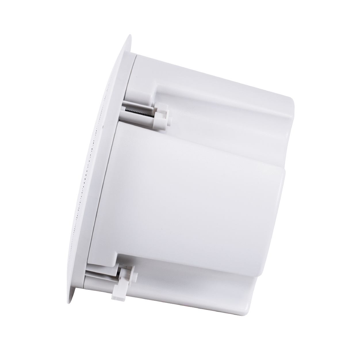 GLOBOSTAR® FDB C800T 98013 Χωνευτό Παθητικό Ηχείο Εγκαταστάσεων με Μετασχηματιστή 100V & 8Ω - 50W RMS (100W Peak) - 1 x 8" Inches LF & 1 x 1" Inches HF - IP20 - Λευκό - Μ28 x Π28 x Υ19.1cm / Q24.5 x 17.7cm - 2 Χρόνια Εγγύηση