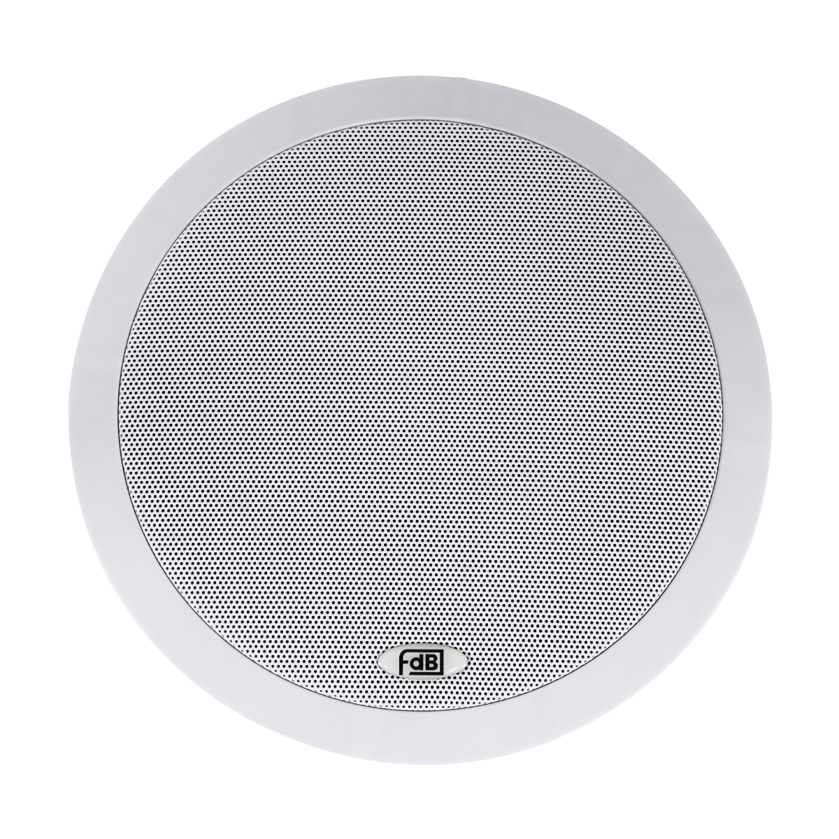 GLOBOSTAR® FDB C800T 98013 Χωνευτό Παθητικό Ηχείο Εγκαταστάσεων με Μετασχηματιστή 100V & 8Ω - 50W RMS (100W Peak) - 1 x 8" Inches LF & 1 x 1" Inches HF - IP20 - Λευκό - Μ28 x Π28 x Υ19.1cm / Q24.5 x 17.7cm - 2 Χρόνια Εγγύηση