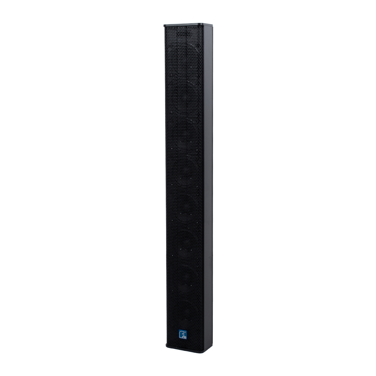 GloboStar® FDB K803 98024 PA Speaker - Παθητικό Ηχείο Column Κολωνάτο Επιτοίχιο & Επιδαπέδιο 8Ω - 200W RMS (800W Peak) - 8 x 3" Inches Mid & HF - IP20 - Μαύρο - Μ10 x Π11 x Υ75cm - Ζεύγος