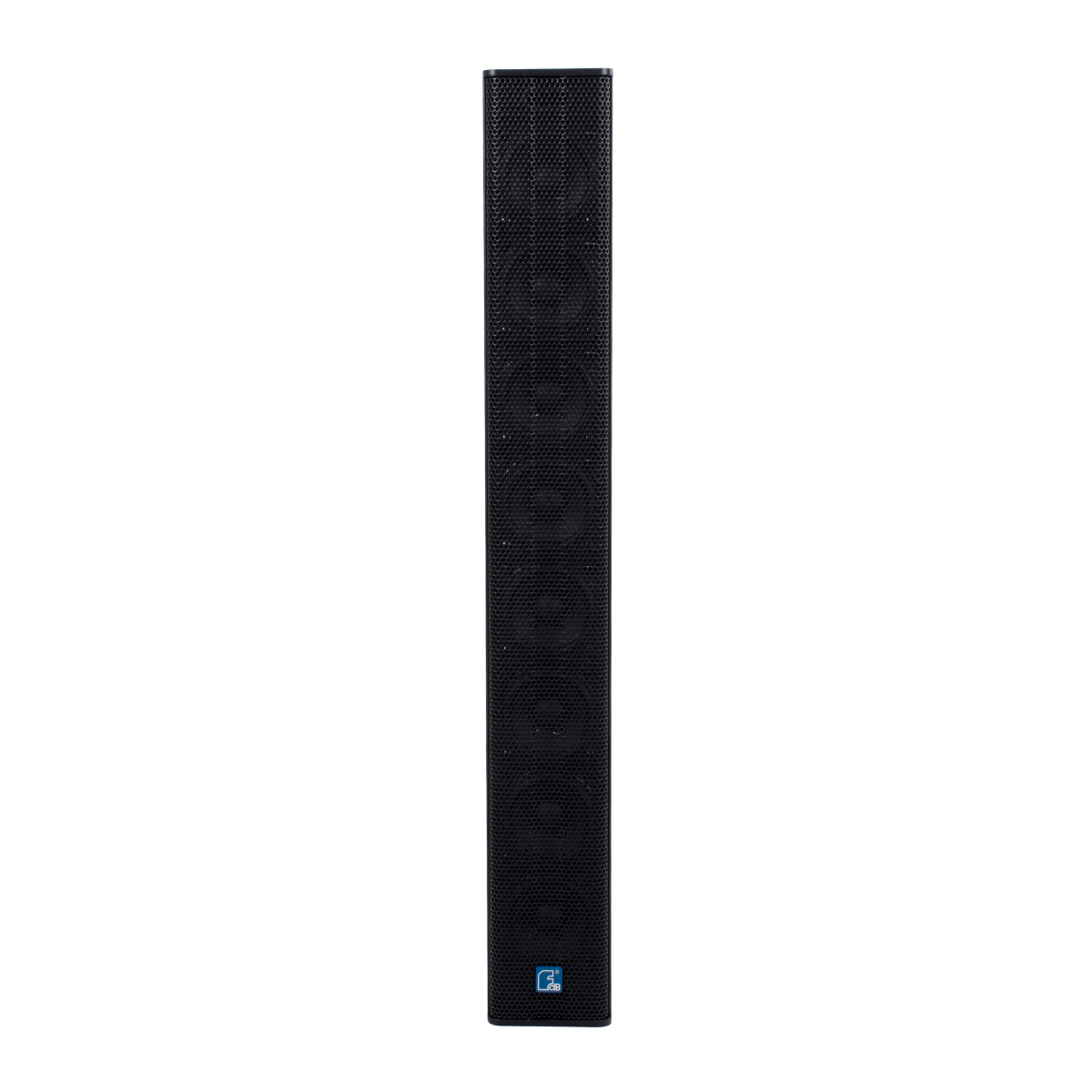 GloboStar® FDB K803 98024 PA Speaker - Παθητικό Ηχείο Column Κολωνάτο Επιτοίχιο & Επιδαπέδιο 8Ω - 200W RMS (800W Peak) - 8 x 3" Inches Mid & HF - IP20 - Μαύρο - Μ10 x Π11 x Υ75cm - Ζεύγος