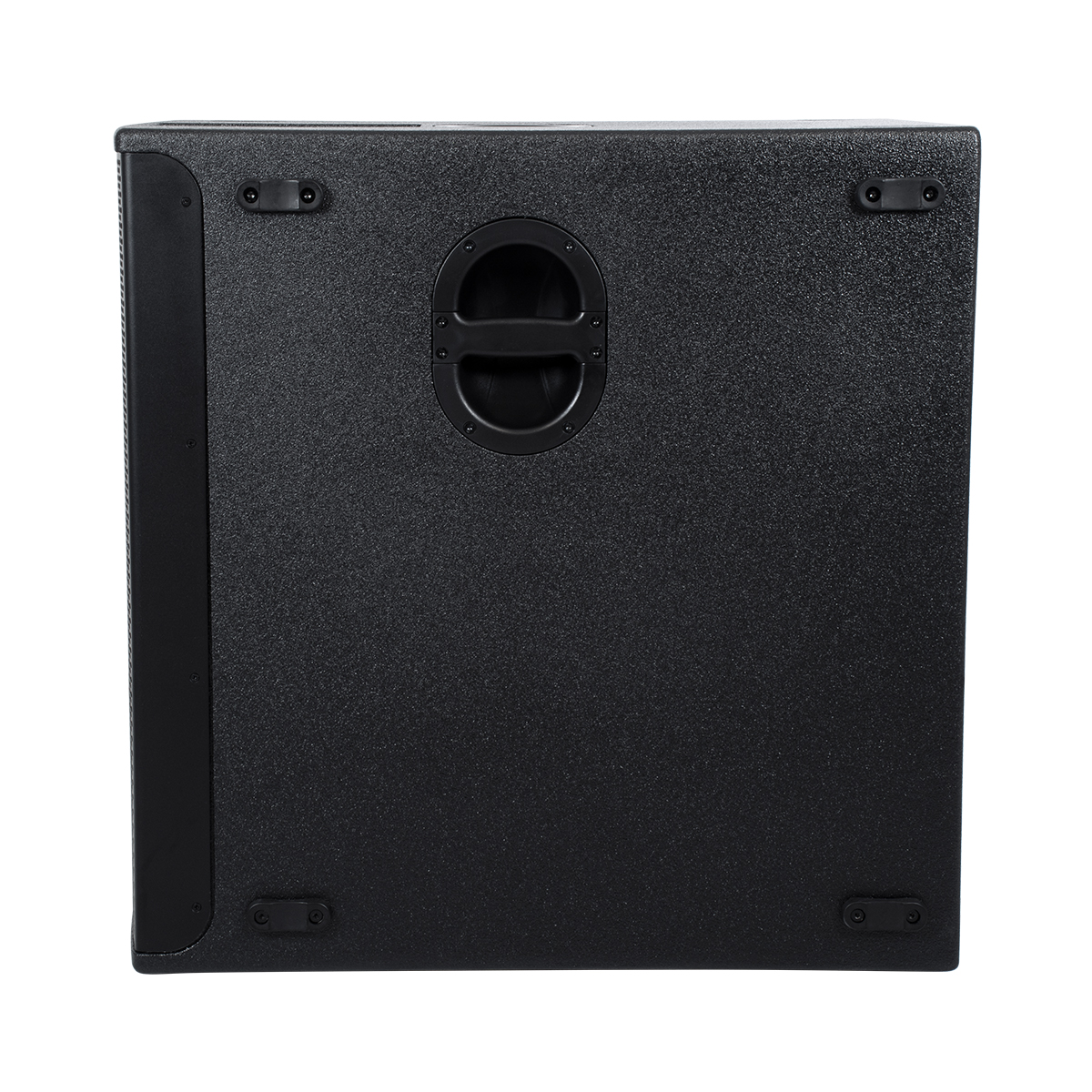 GLOBOSTAR® FDB K118BAS 98028 Επιδαπέδιο Ενεργό Αυτοενισχυόμενο PA Subwoofer Κολωνάτο Σύστημα με Ψηφιακό Ενισχυτή DSP SA2.68 AC 220V/50-60Hz - 600W RMS/4Ω + 600W RMS/4Ω (2400W Peak) - 1 x 18" Inches LF - IP20 - Μαύρο - Μ47.5 x Π71 x Υ70cm - 2 Χρόνια Ε