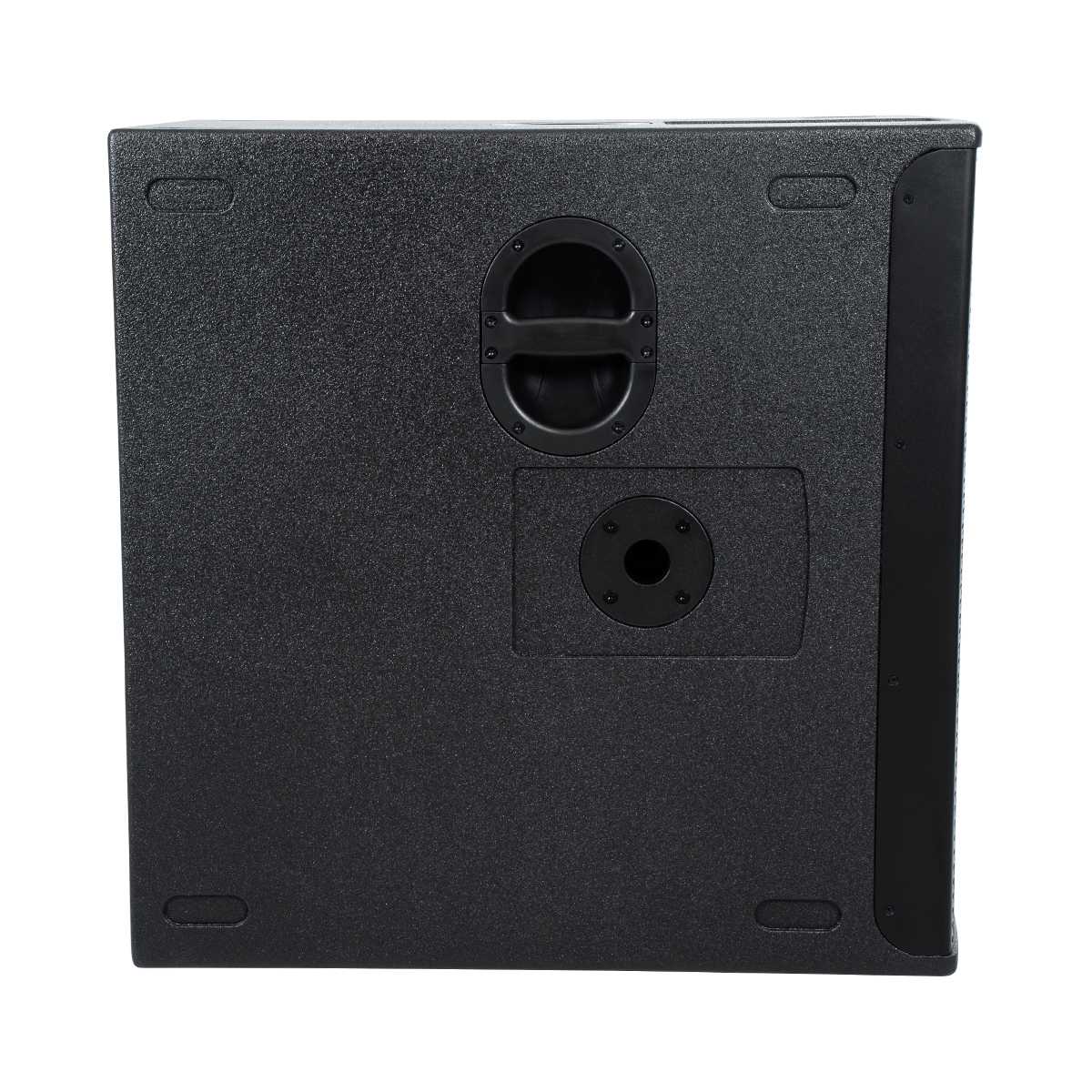 GLOBOSTAR® FDB K118BAS 98028 Επιδαπέδιο Ενεργό Αυτοενισχυόμενο PA Subwoofer Κολωνάτο Σύστημα με Ψηφιακό Ενισχυτή DSP SA2.68 AC 220V/50-60Hz - 600W RMS/4Ω + 600W RMS/4Ω (2400W Peak) - 1 x 18" Inches LF - IP20 - Μαύρο - Μ47.5 x Π71 x Υ70cm - 2 Χρόνια Ε