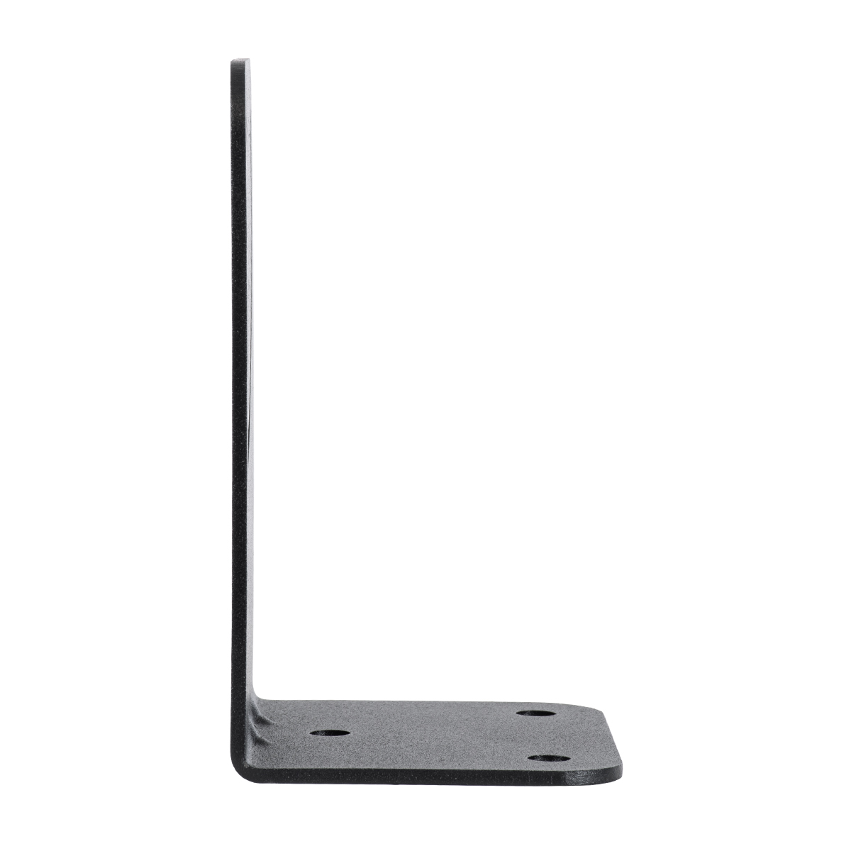 GloboStar® FDB K803-WB7 98029 Speaker Base Wall Bracket - Επιτοίχια Ρυθμιζόμενη Βάση Ηχείου για Τοποθέτηση Συστήματος Κολωνάτων Ηχείων K803 - IP20 - Μαύρο - Μ10 x Π8 x Υ14.5cm - Ζεύγος