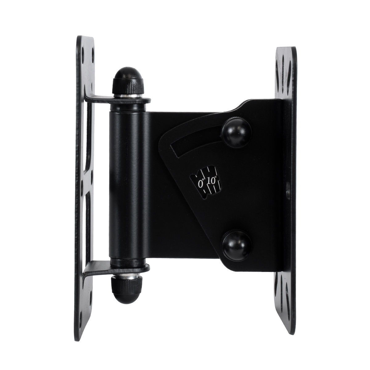 GLOBOSTAR® FDB WB2 98030 Επιτοίχια Ρυθμιζόμενη Βάση για Τοποθέτηση Ηχείων - IP20 - Μαύρο - Μ9.5 x Π11.5 x Υ16cm - Σετ 2 Τεμαχίων