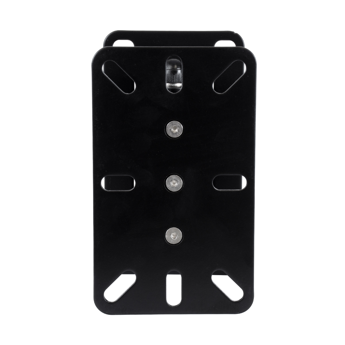 GLOBOSTAR® FDB WB2 98030 Επιτοίχια Ρυθμιζόμενη Βάση για Τοποθέτηση Ηχείων - IP20 - Μαύρο - Μ9.5 x Π11.5 x Υ16cm - Σετ 2 Τεμαχίων