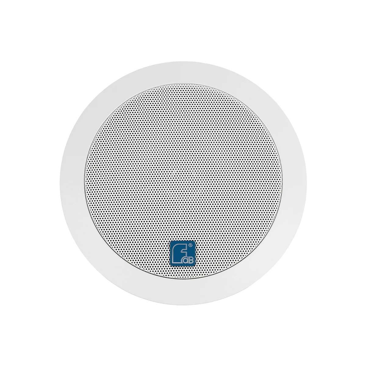 GLOBOSTAR® FDB C500T 98032 Χωνευτό Παθητικό Ηχείο Εγκαταστάσεων με Μετασχηματιστή 100V & 8Ω - 30W RMS (60W Peak) - 1 x 5.25" Inches LF & 1 x 1" Inches HF - IP20 - Λευκό - Μ21.3 x Π21.3 x Υ12.8cm / Q17.5 x 11.4cm - 2 Χρόνια Εγγύηση