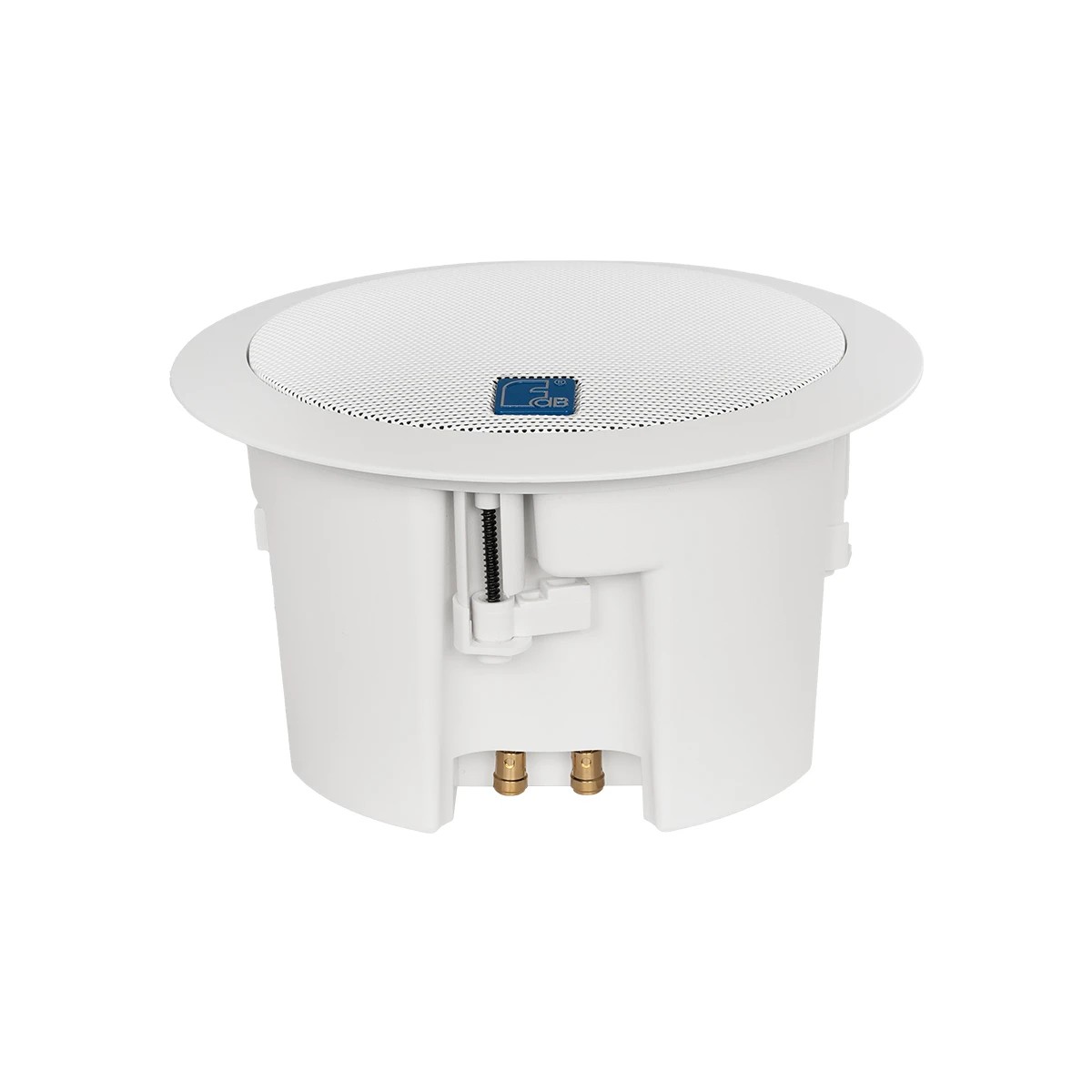 GLOBOSTAR® FDB C500T 98032 Χωνευτό Παθητικό Ηχείο Εγκαταστάσεων με Μετασχηματιστή 100V & 8Ω - 30W RMS (60W Peak) - 1 x 5.25" Inches LF & 1 x 1" Inches HF - IP20 - Λευκό - Μ21.3 x Π21.3 x Υ12.8cm / Q17.5 x 11.4cm - 2 Χρόνια Εγγύηση