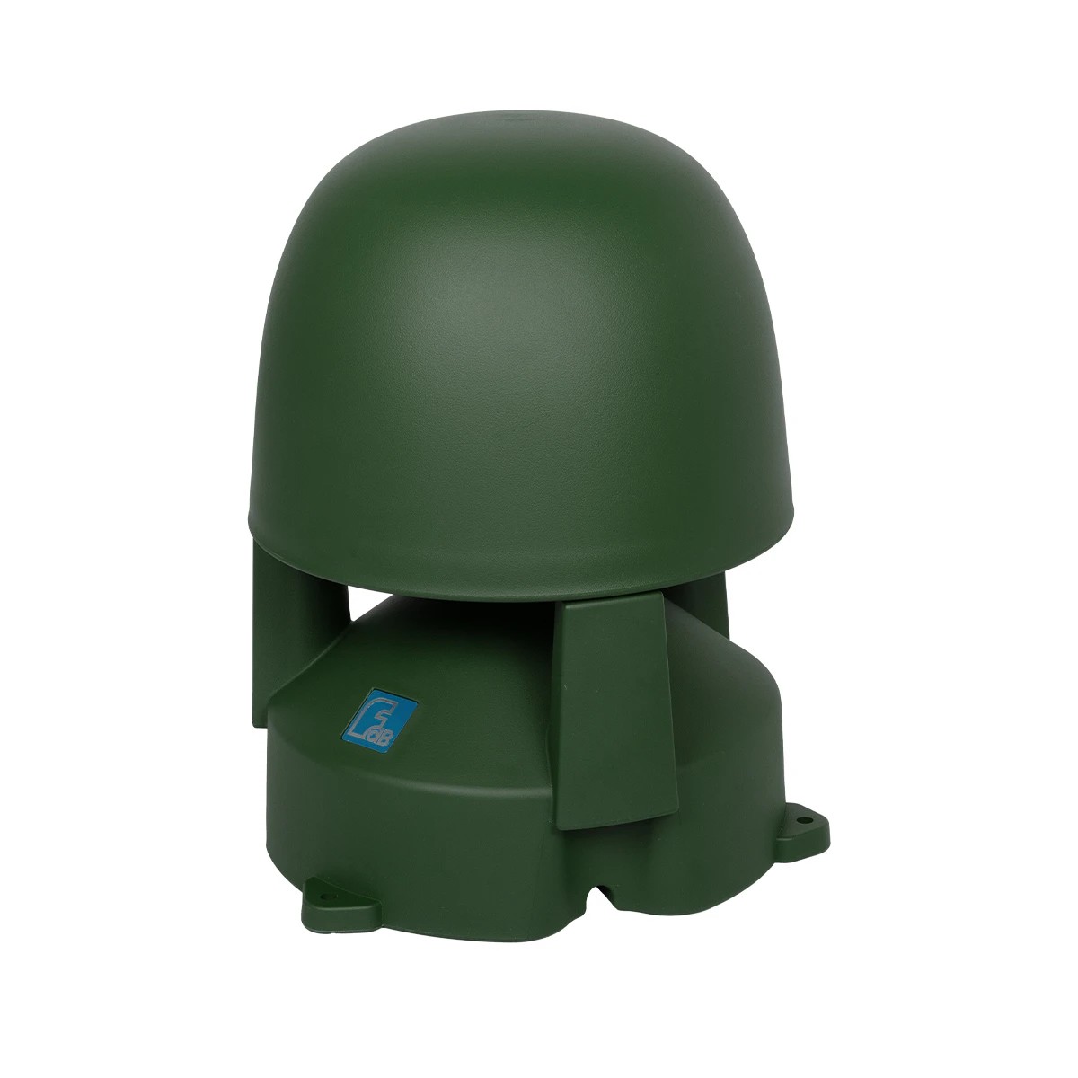 GLOBOSTAR® FDB LS205 98033 Επιδαπέδιο Παθητικό Ηχείο Εγκαταστάσεων με Μετασχηματιστή 100V & 8Ω - 60W RMS (120W Peak) - 1 x 5.25" Inches LF & 1 x 1" Inches HF - Αδιάβροχο IP56 - Πράσινο - Μ31.5 x Π31.5 x Υ40cm - 2 Χρόνια Εγγύηση