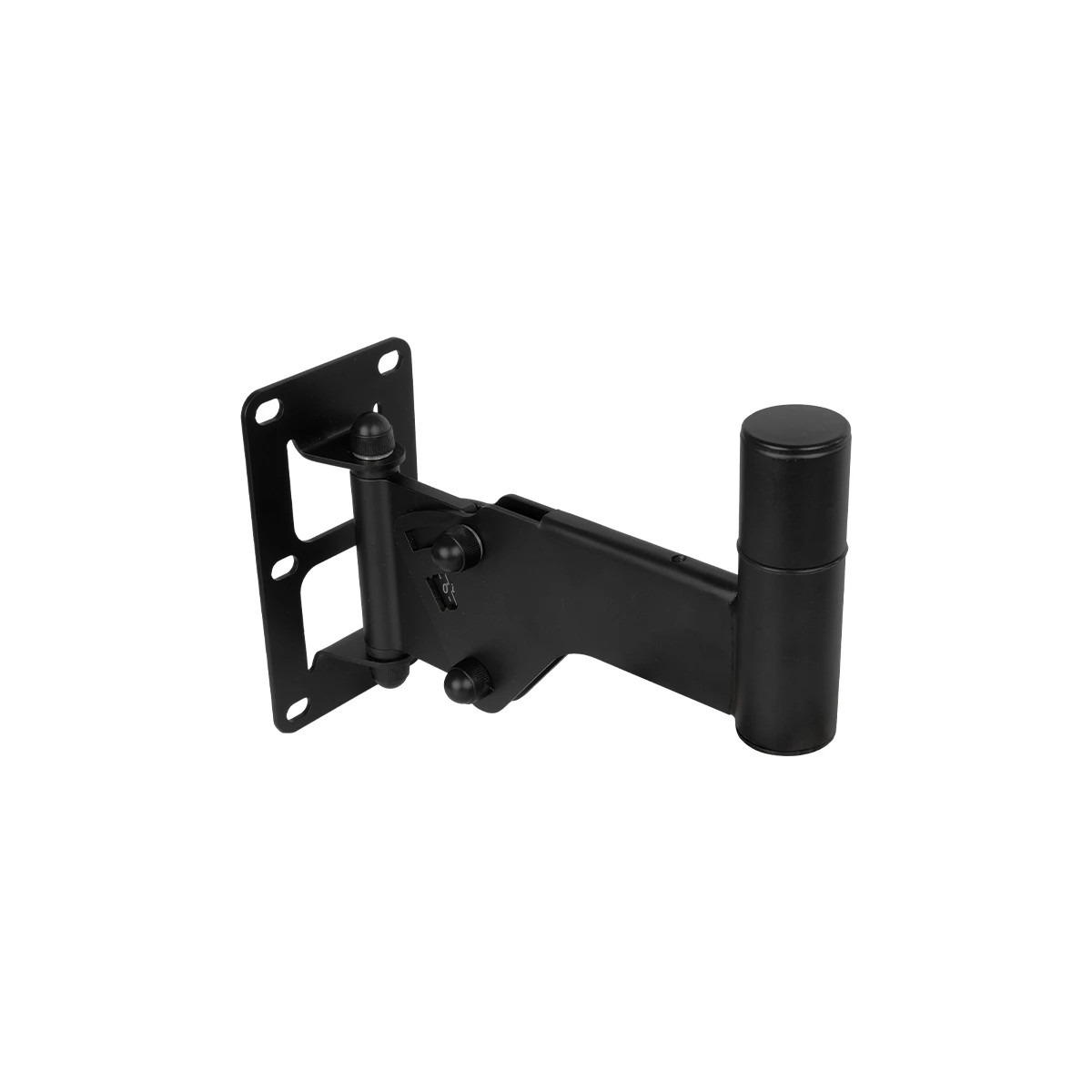 GLOBOSTAR® FDB WB1-1 98035 Επιτοίχια Ρυθμιζόμενη Βάση για Τοποθέτηση Ηχείων - IP20 - Μαύρο - Μ9 x Π25 x Υ20cm