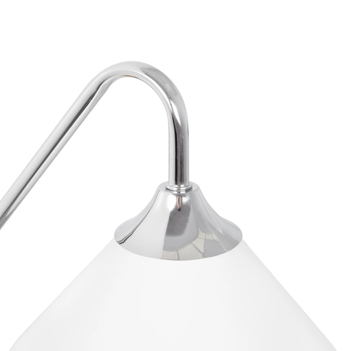 GLOBOSTAR® ALESSIA 999-0179 Μοντέρνο Φωτιστικό Τοίχου - Απλίκα με Ντουί 1 x E27 AC 220-240V IP20 - Μπεζ & Ασημί - Μ18 x Π26 x Υ29cm
